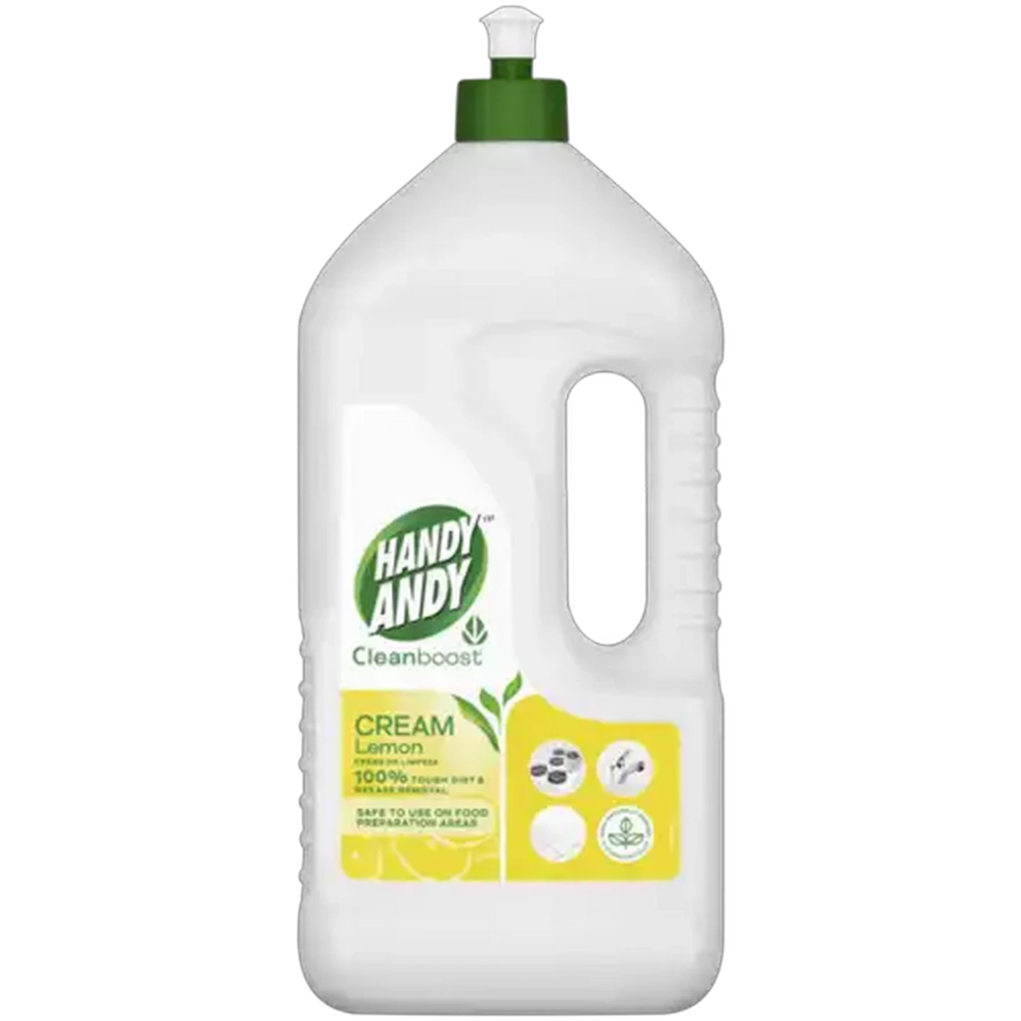 Image of Handy Andy Lemon Multipurpose Cleaning Cream 1.5L