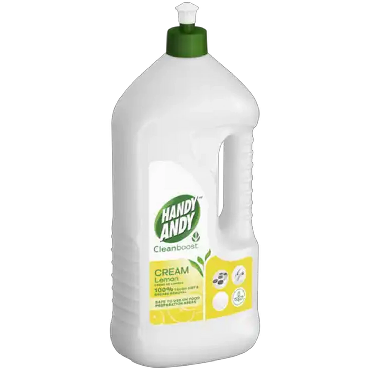 Image of Handy Andy Lemon Multipurpose Cleaning Cream 1.5L
