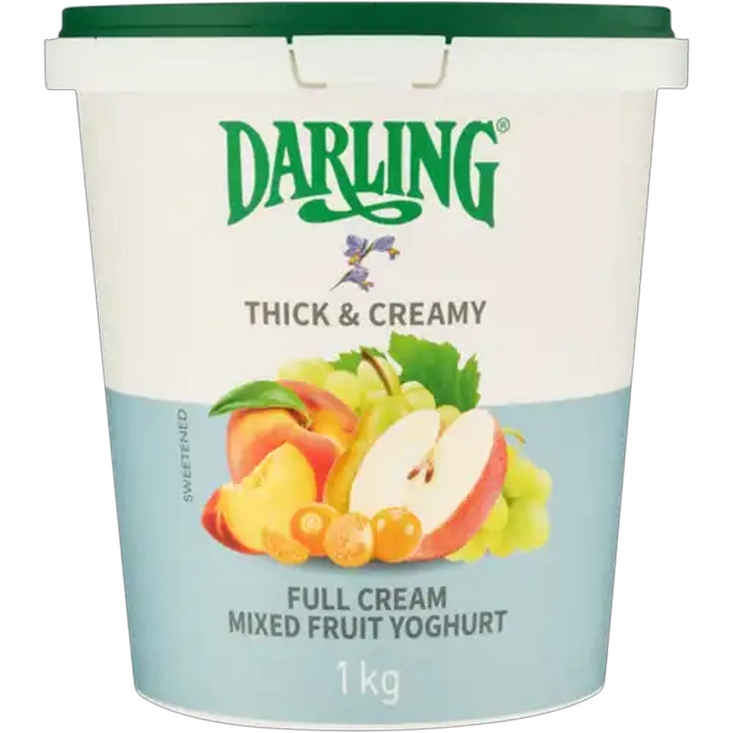Image of Darling Thick & Creamy Mixed Fruit Full Cream Yoghurt 1kg