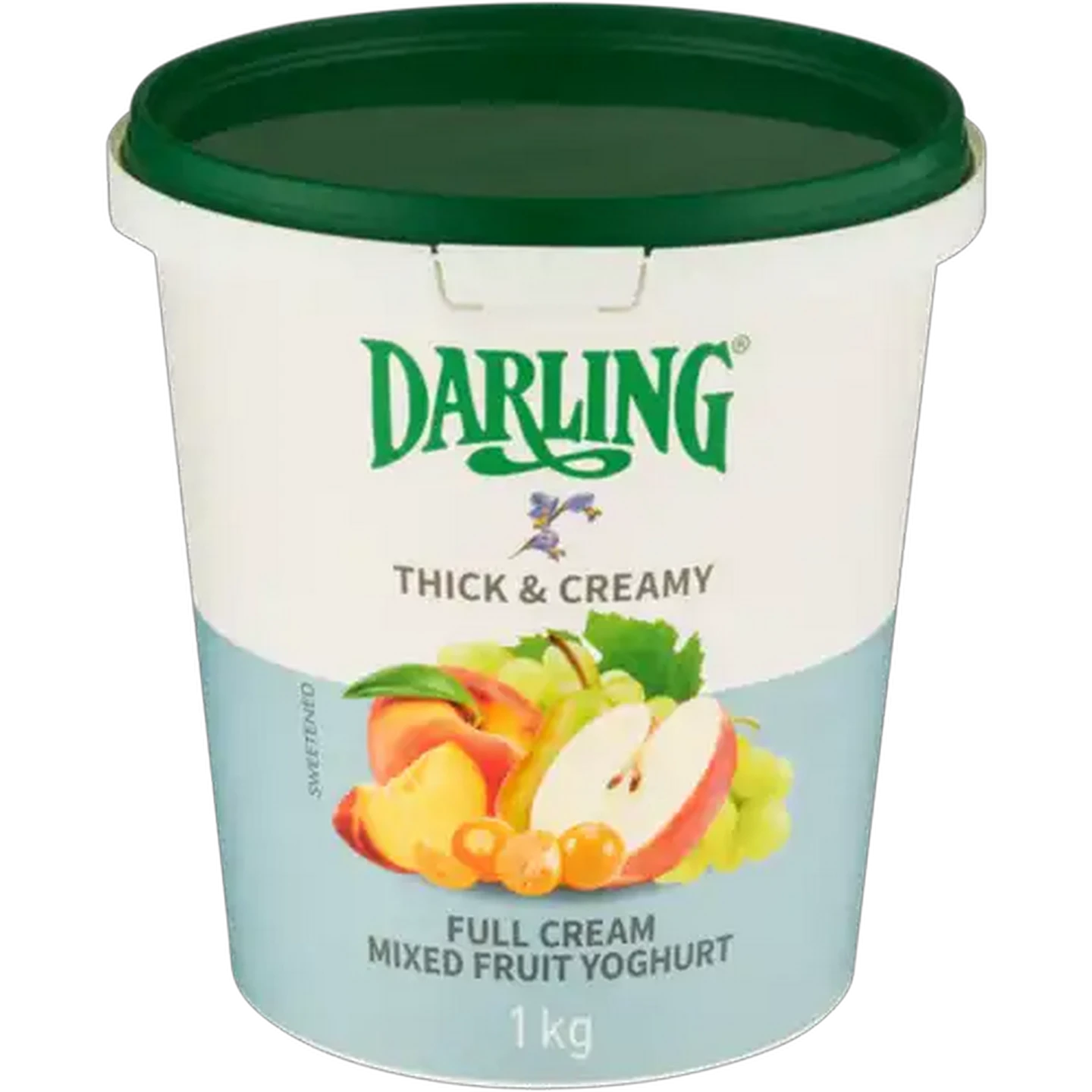 Image of Darling Thick & Creamy Mixed Fruit Full Cream Yoghurt 1kg
