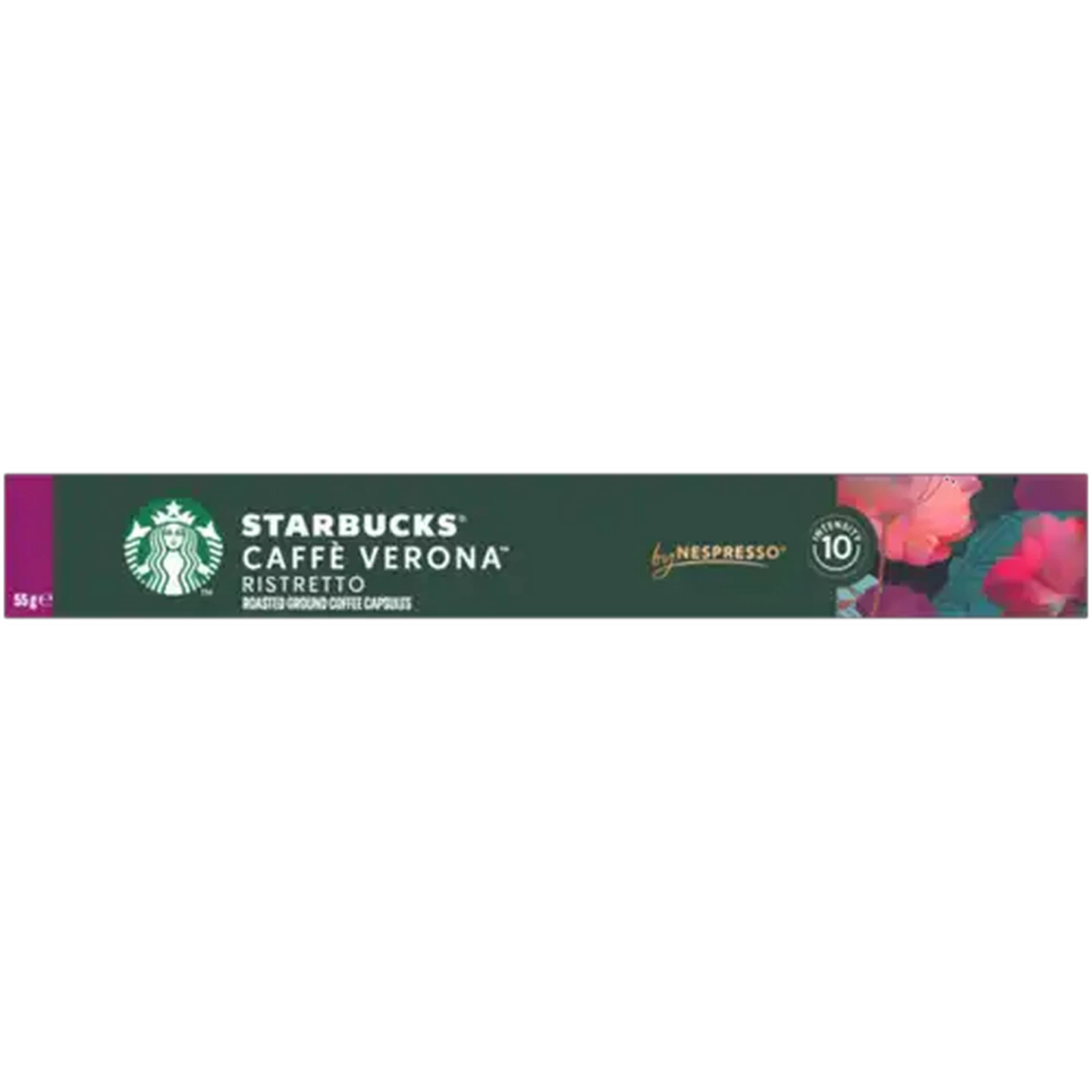 Image of Starbucks by Nespresso Caffe Verona Coffee Capsules 10 Pack