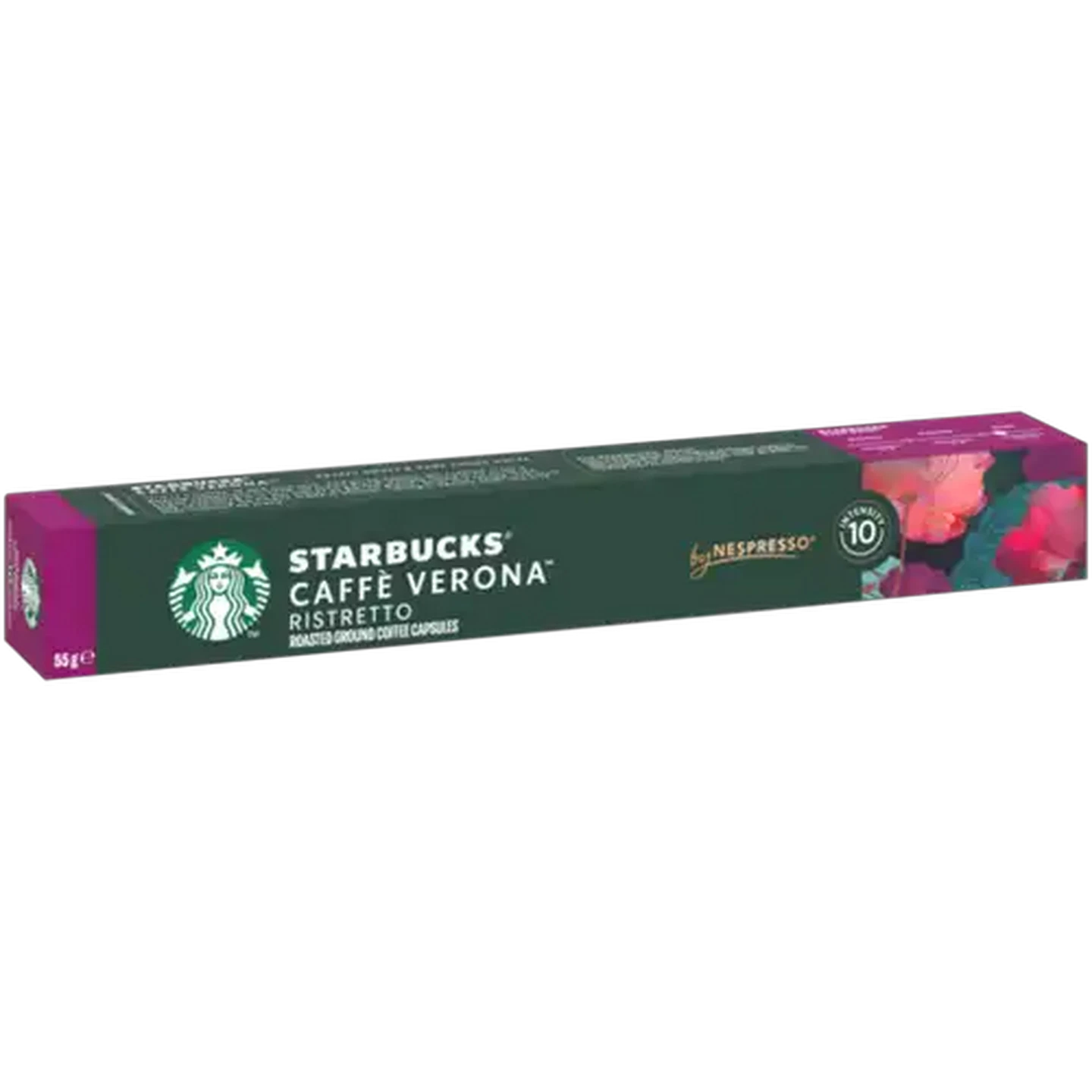 Image of Starbucks by Nespresso Caffe Verona Coffee Capsules 10 Pack