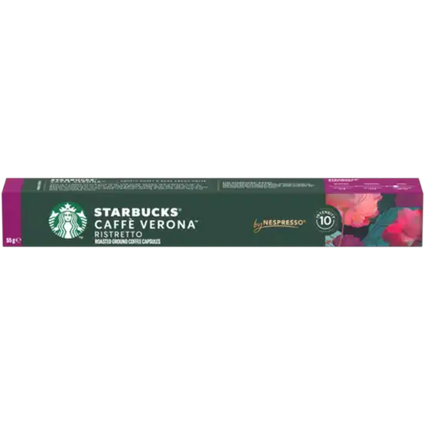 Image of Starbucks by Nespresso Caffe Verona Coffee Capsules 10 Pack