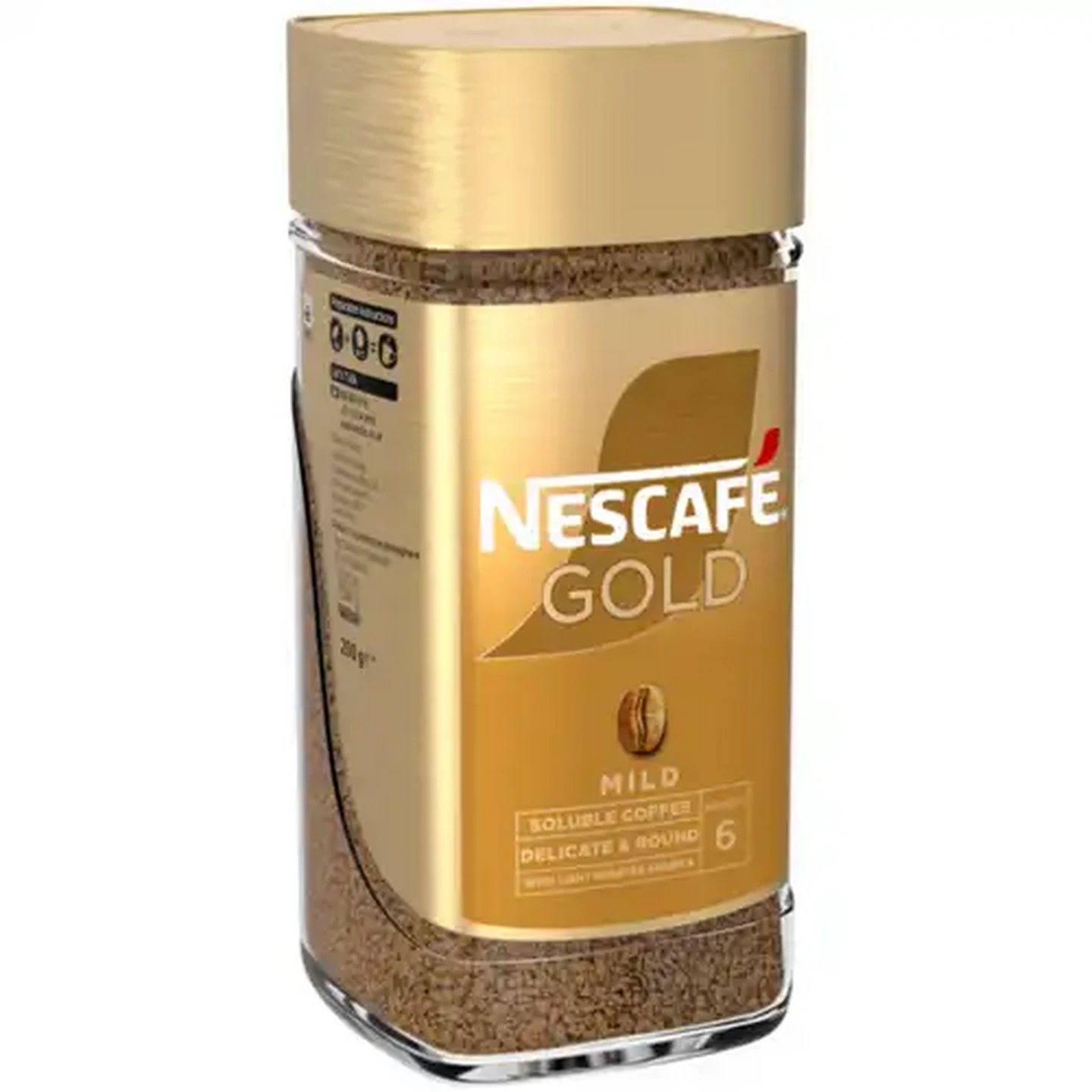 Image of NESCAFÉ Gold Mild Light Roasted Arabica Instant Coffee Granules 200g