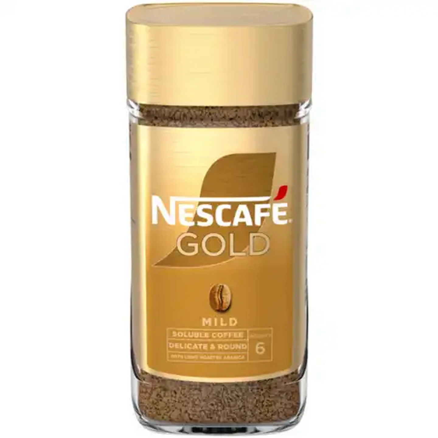 Image of NESCAFÉ Gold Mild Light Roasted Arabica Instant Coffee Granules 200g