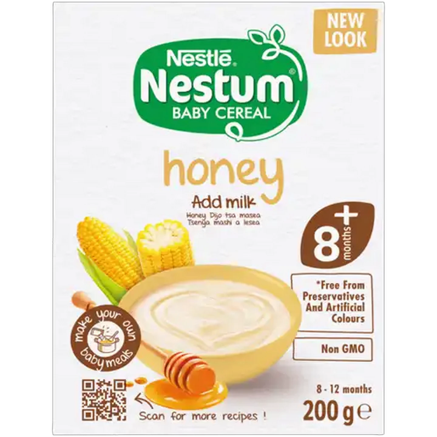 Image of Nestlé Nestum Honey Baby Cereal 200g