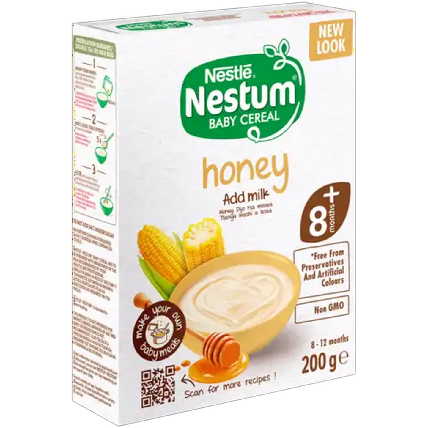Image of Nestlé Nestum Honey Baby Cereal 200g