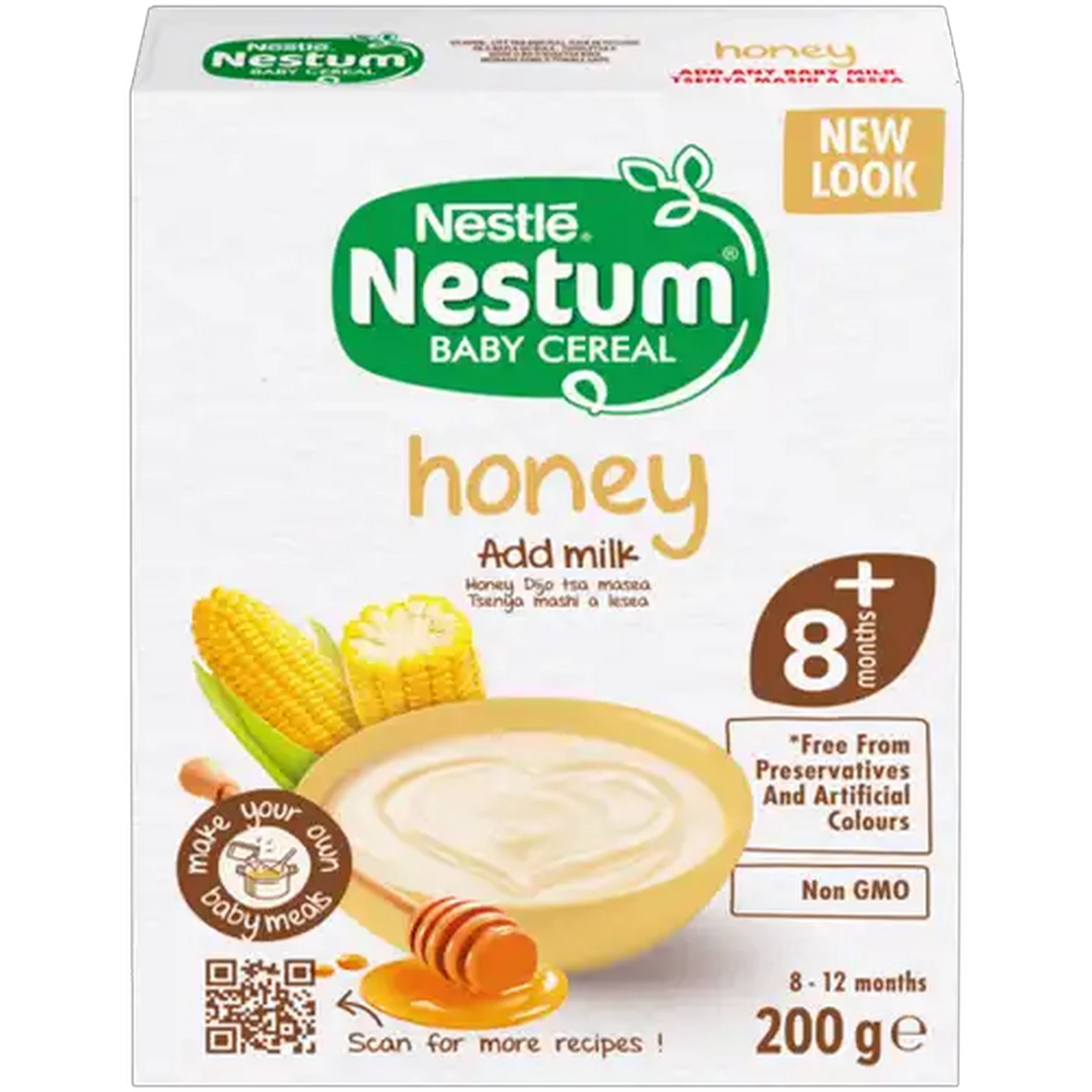 Image of Nestlé Nestum Honey Baby Cereal 200g