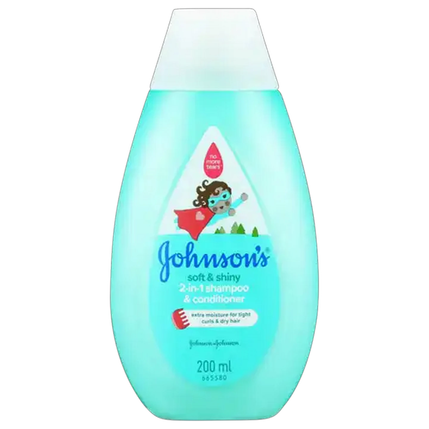 Image of JOHNSON’S Baby Soft & Shiny 2-In-1 Shampoo & Conditioner 200ml