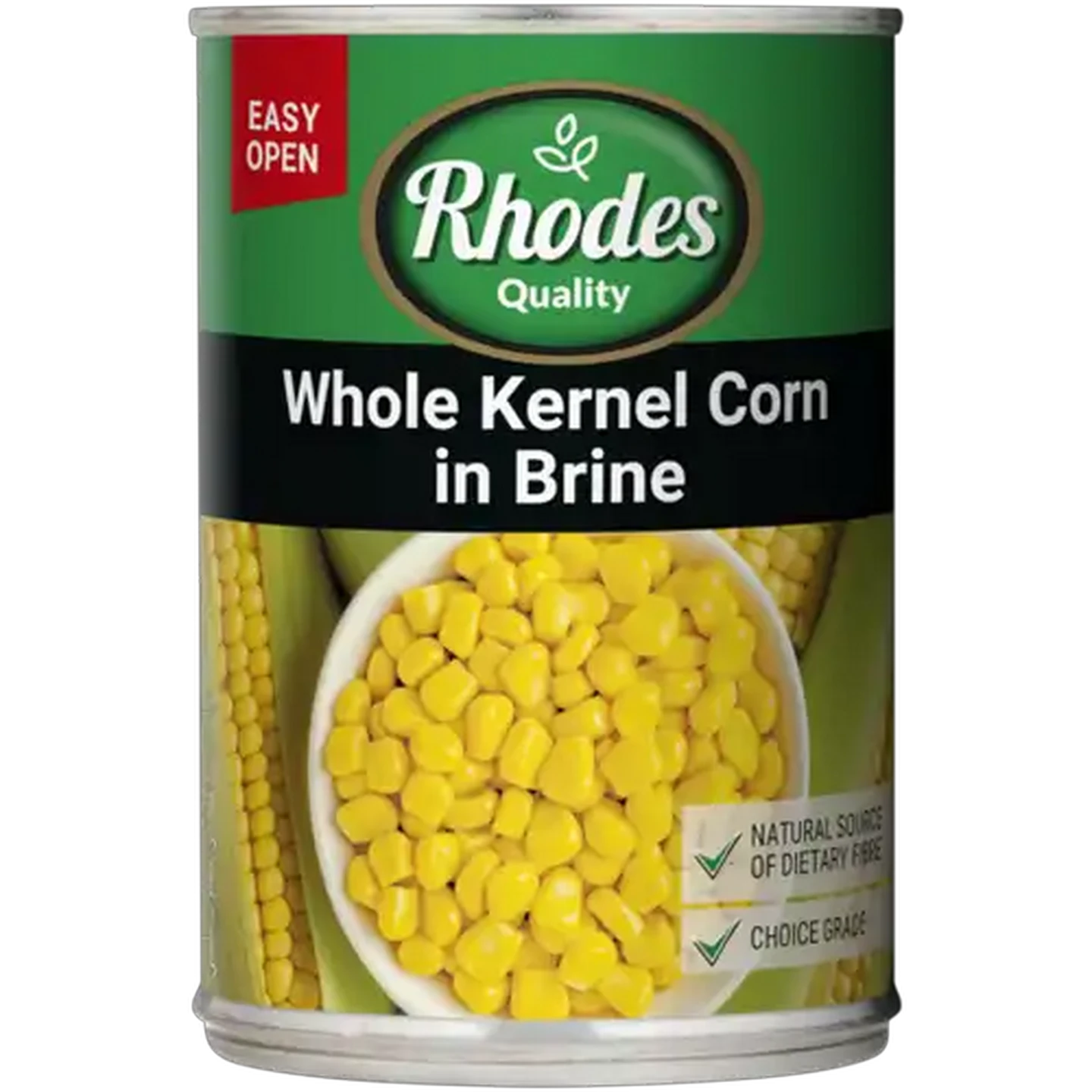 Image of Rhodes Quality Whole Kernel Corn in Brine 410g
