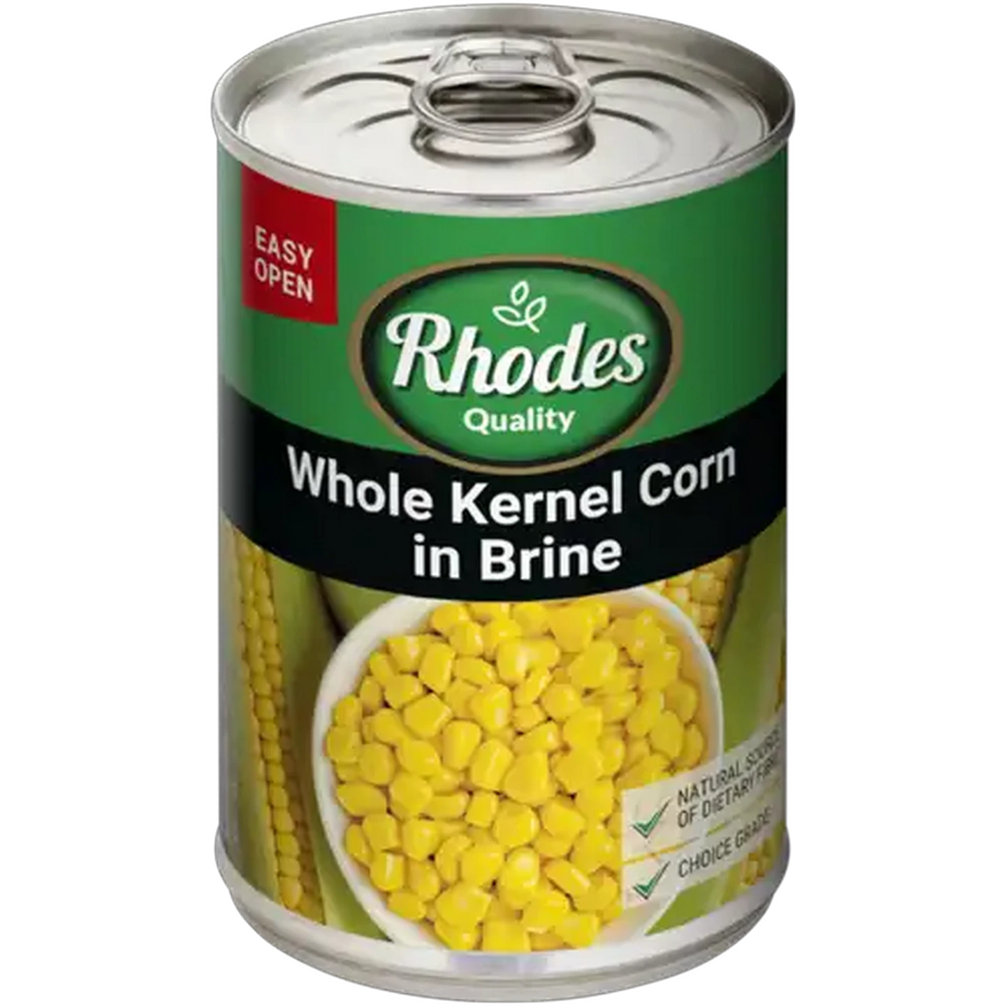Image of Rhodes Quality Whole Kernel Corn in Brine 410g