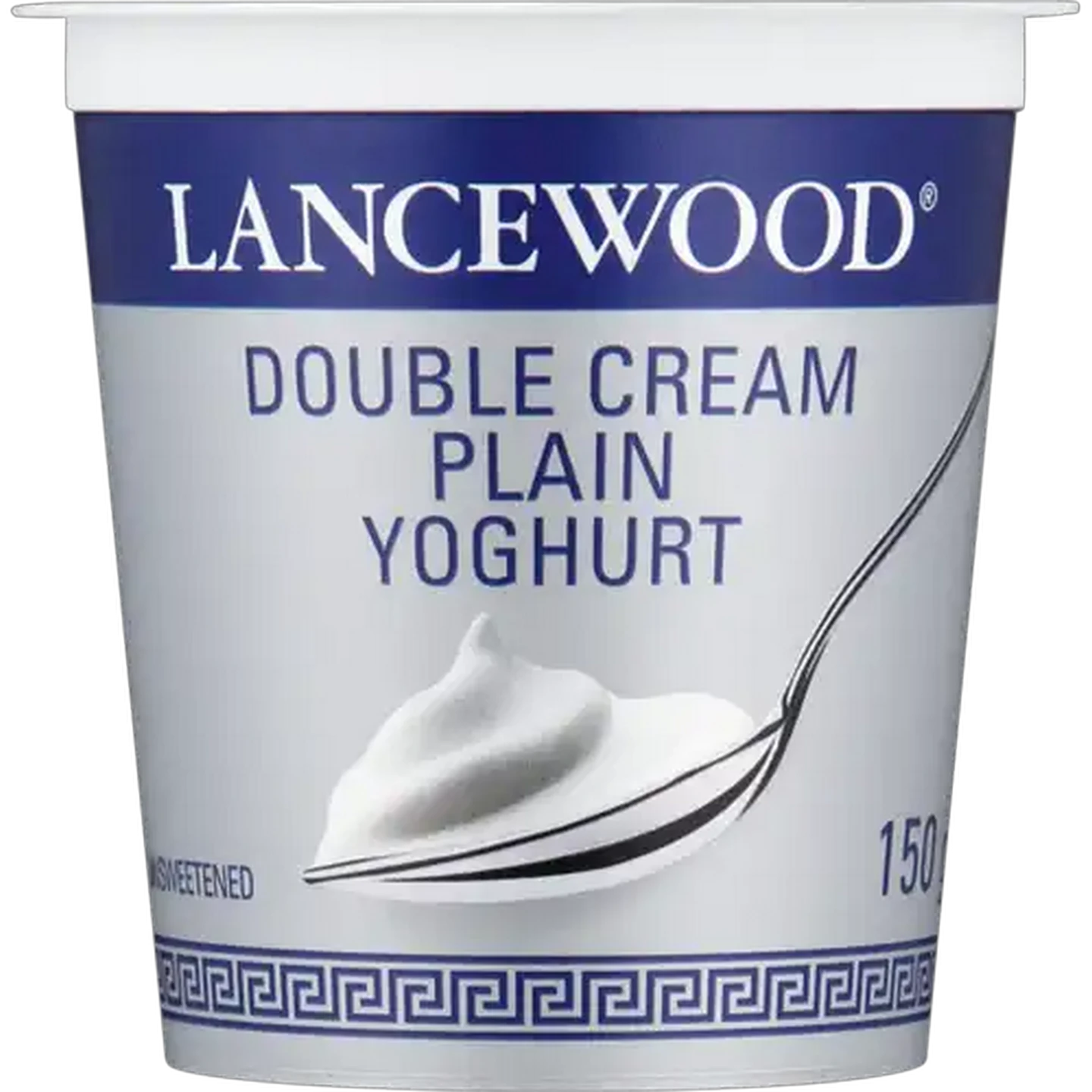 Image of LANCEWOOD Plain Double Cream Yoghurt 150g