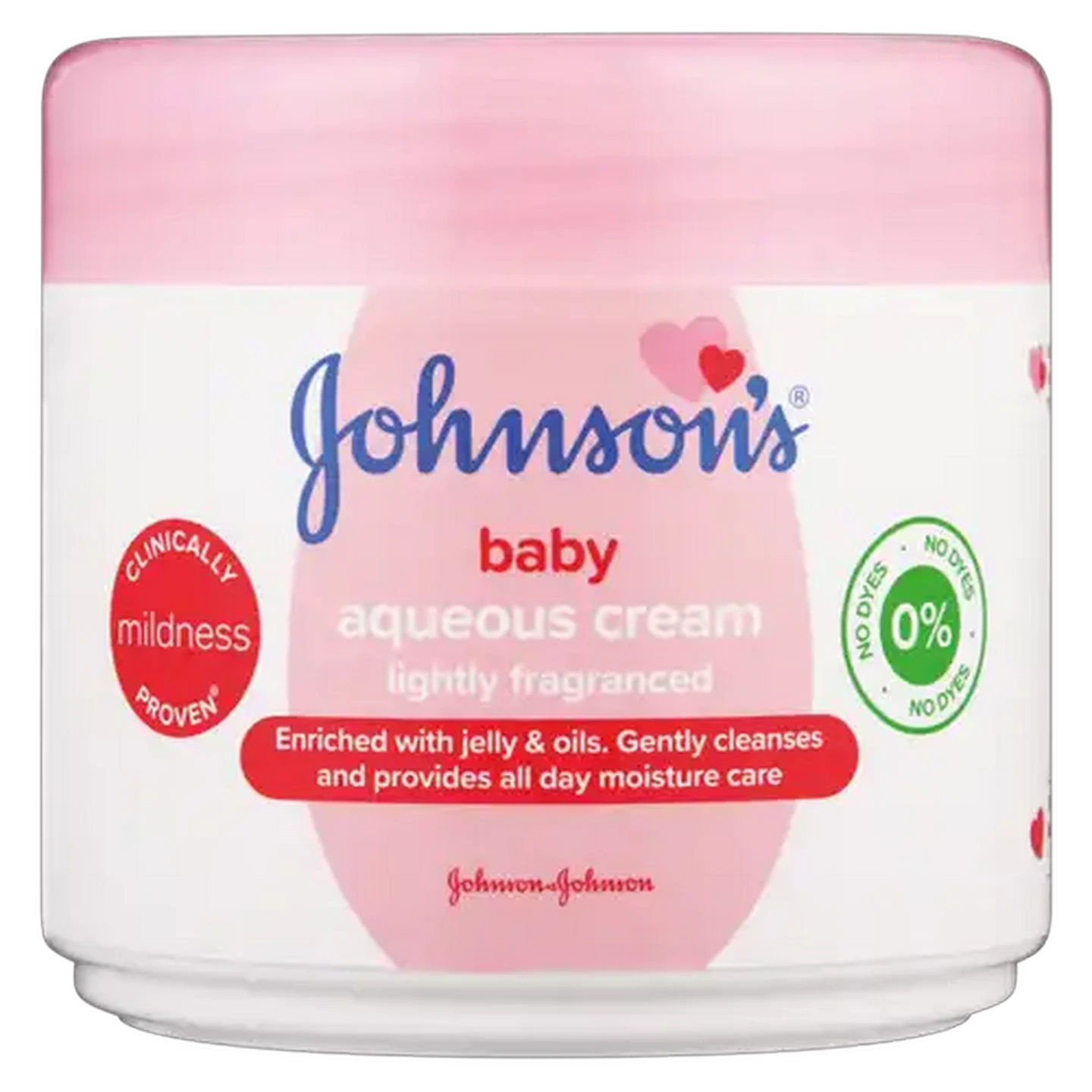 Image of JOHNSON’S Baby Lightly Fragranced Aqueous Cream 350ml