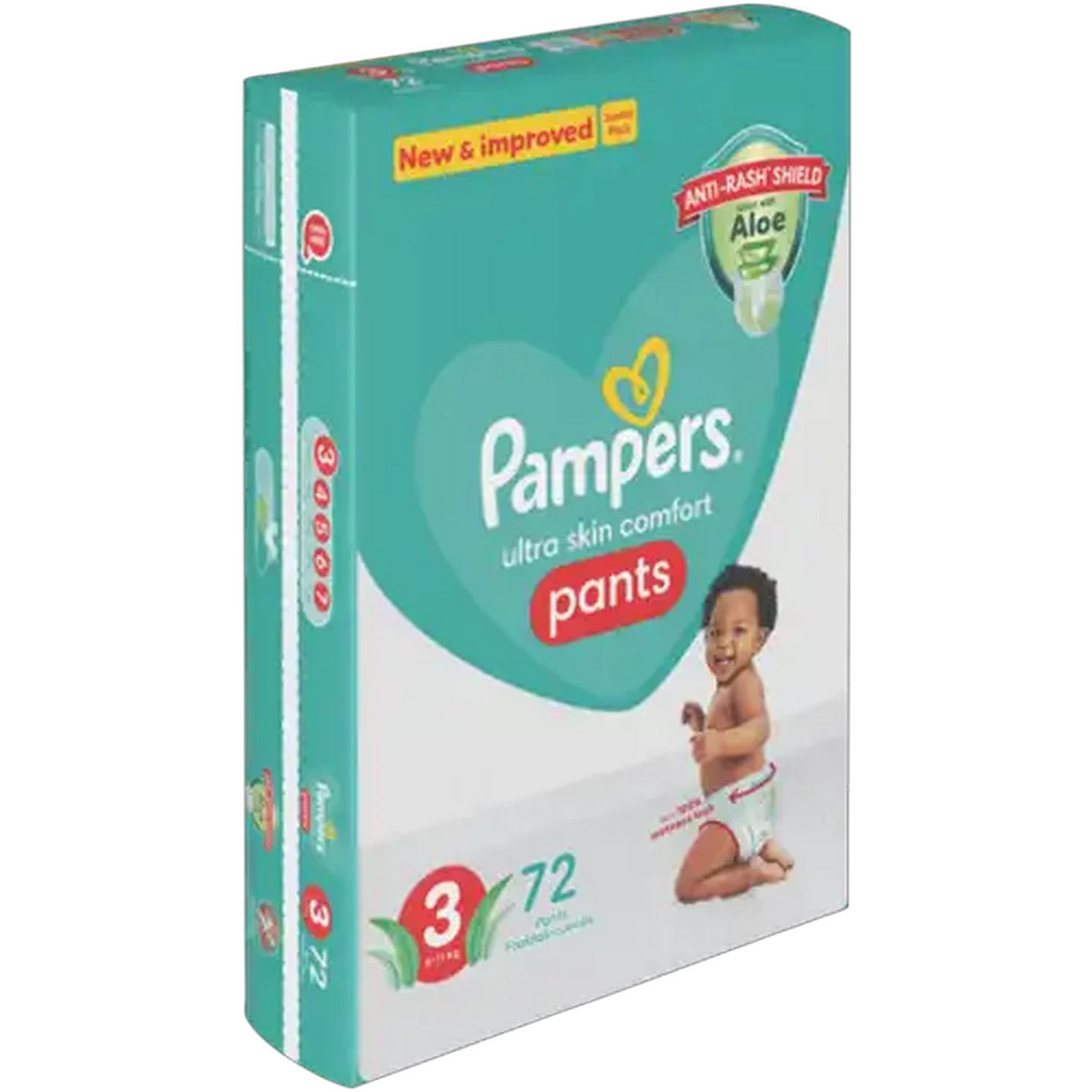 Image of Pampers Pants Active Fit Size 3 6-11kg Diapers 66 Pack