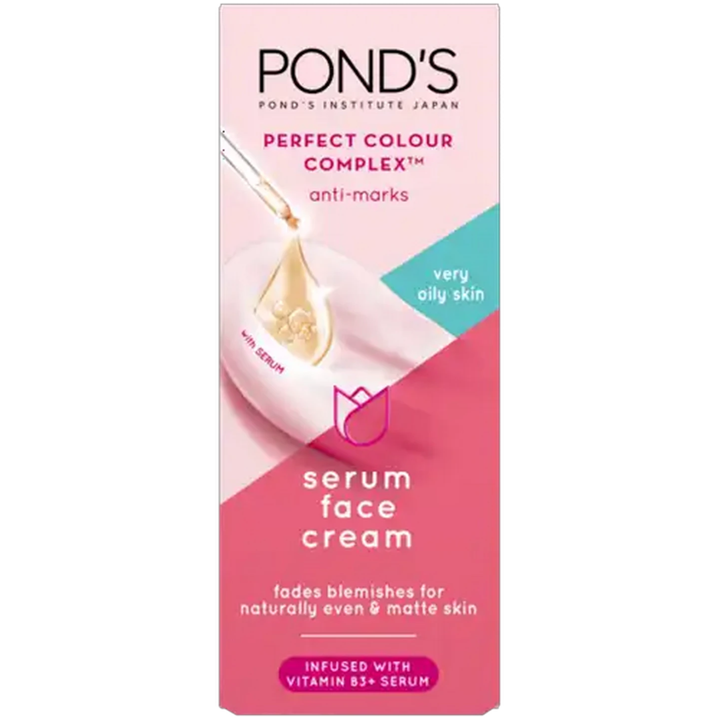 Image of Pond's Perfect Colour Complex Very Oily Skin Serum Face Cream 40ml