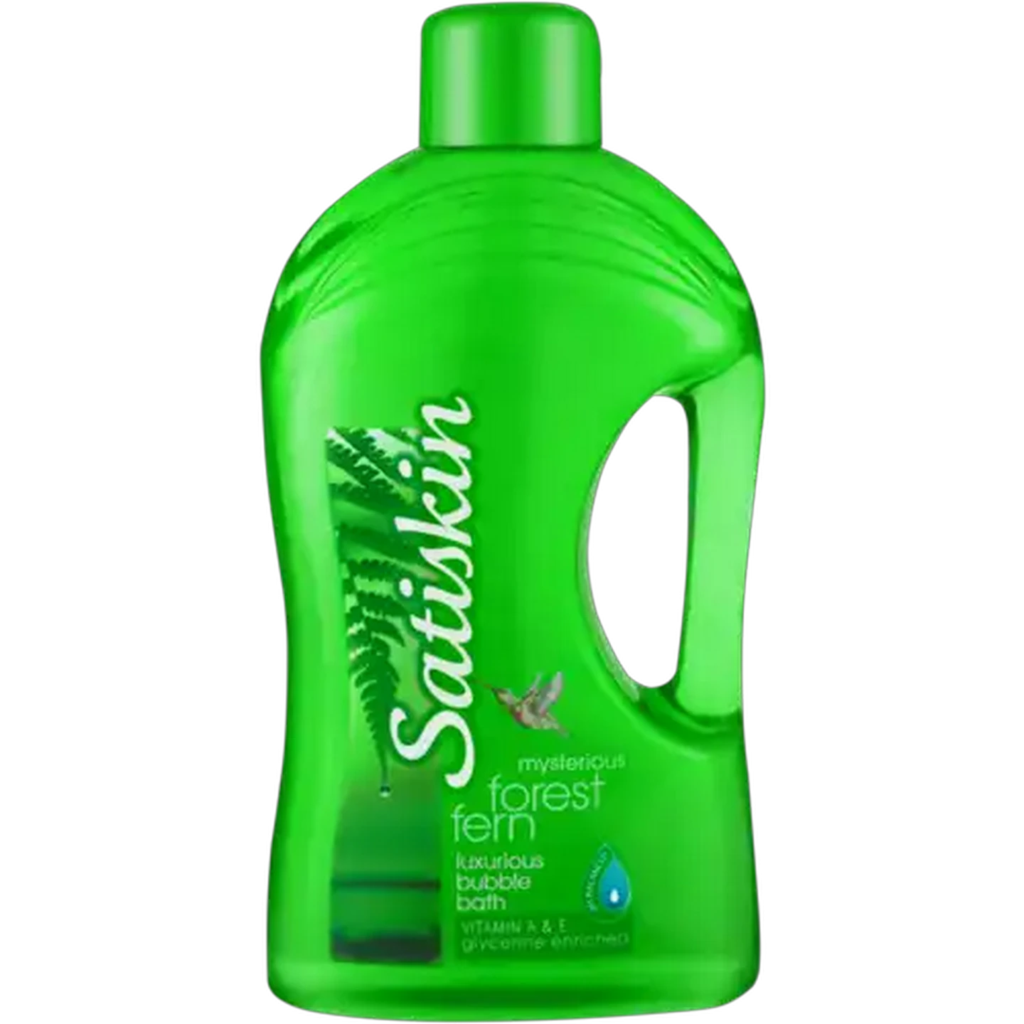 Image of Satiskin Forest Fern Bubble Bath 2L