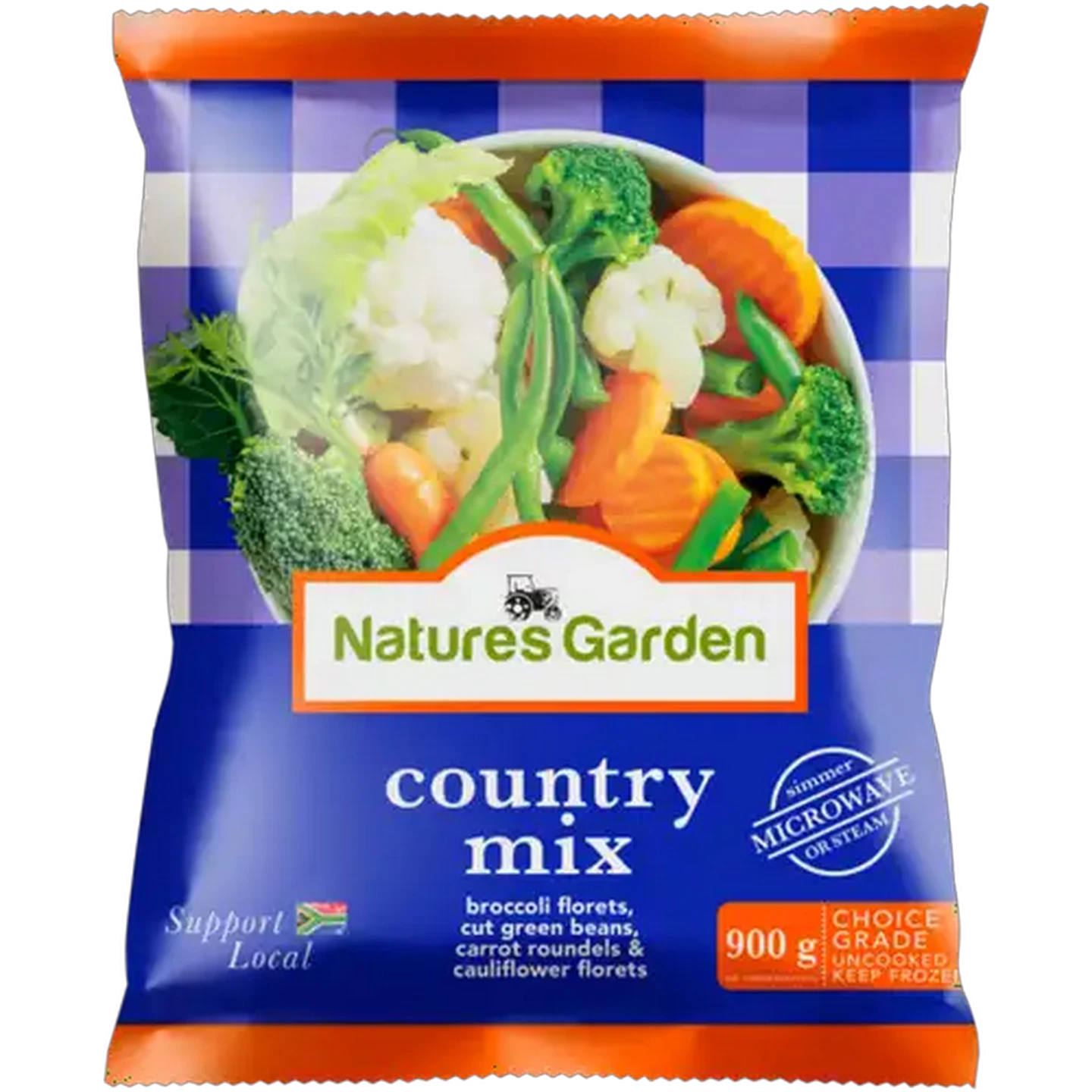 Image of Nature's Garden Frozen Country Mix 900g