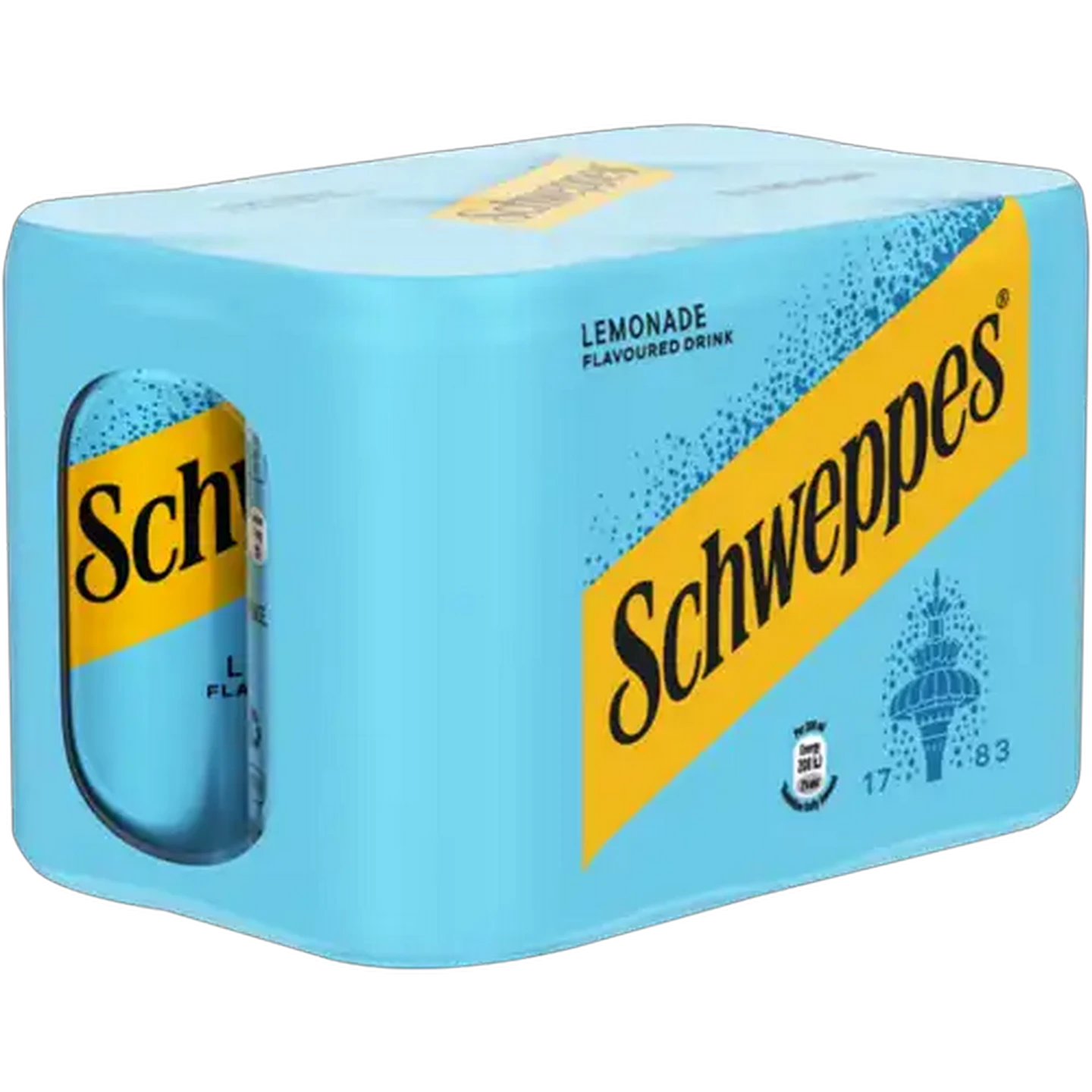 Image of Schweppes Lemonade Flavoured Drink 6 x 200ml