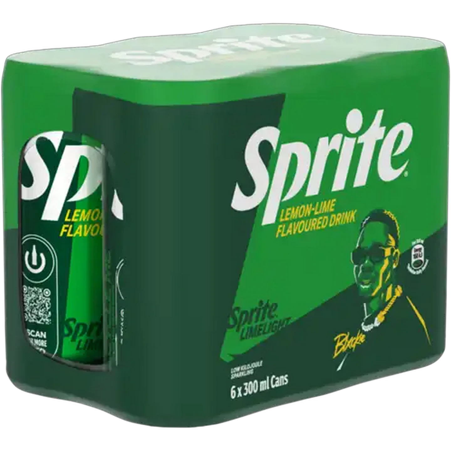 Image of Sprite Lemon-Lime Flavoured Sparkling Drink 6 x 300ml