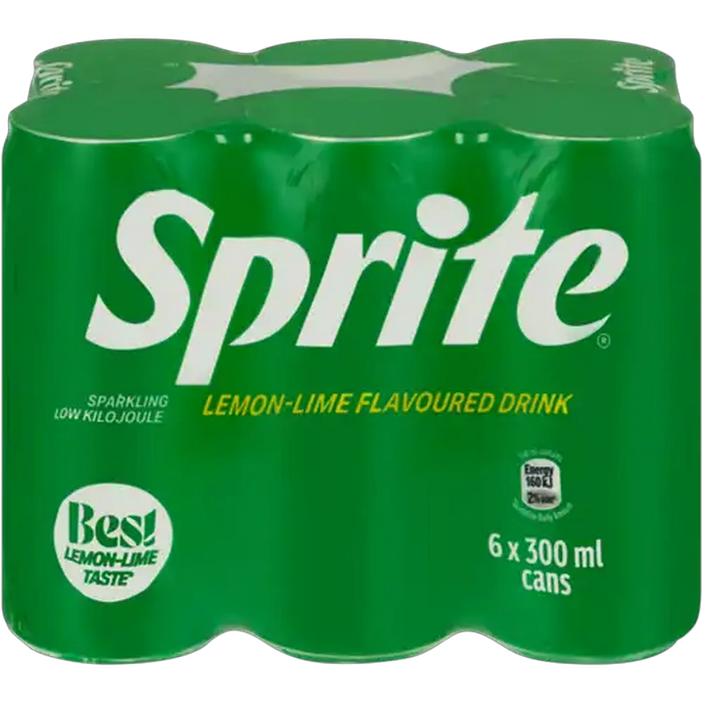 Image of Sprite Lemon-Lime Flavoured Sparkling Drink 6 x 300ml