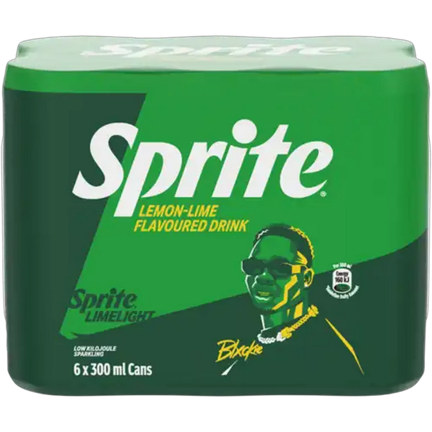 Image of Sprite Lemon-Lime Flavoured Sparkling Drink 6 x 300ml