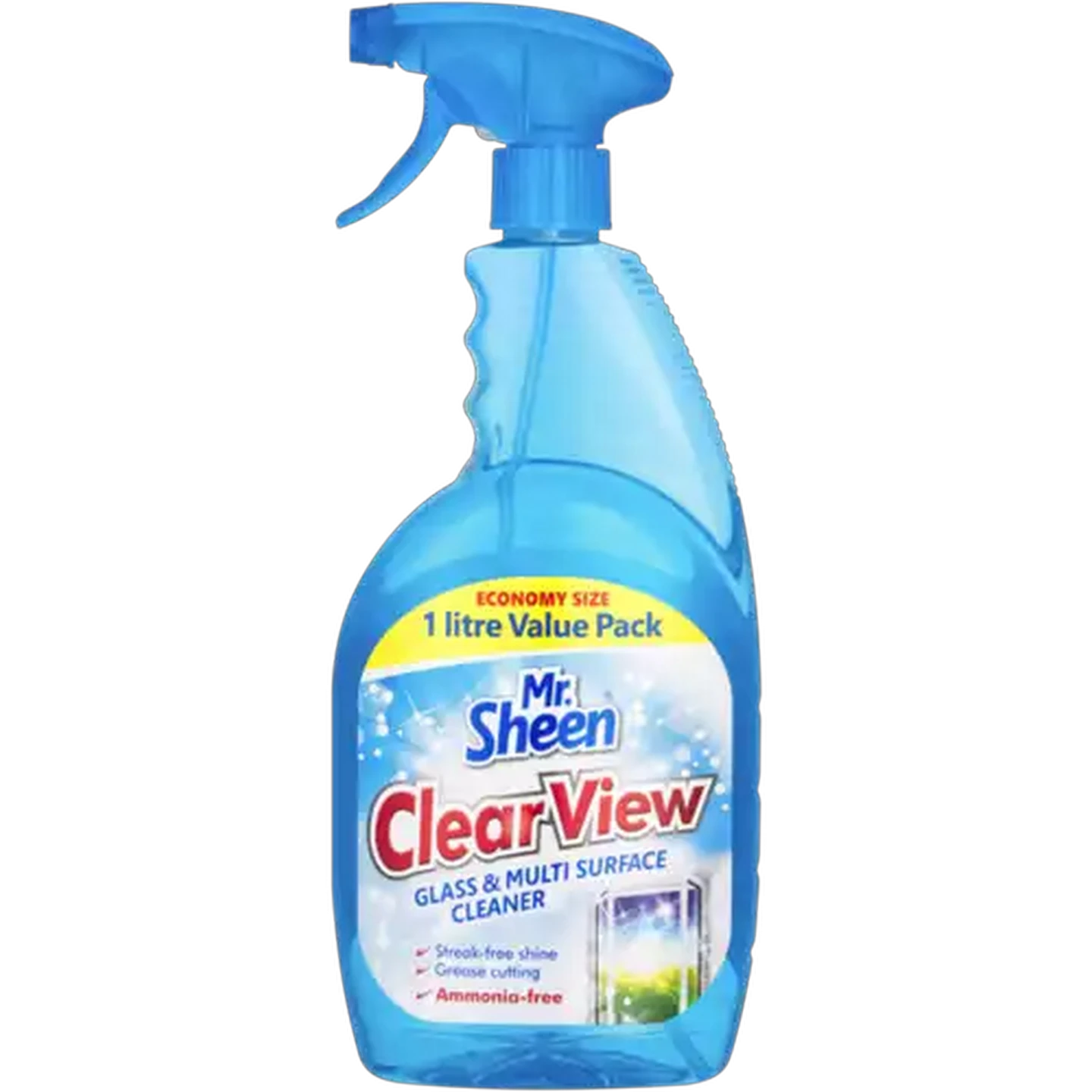 Image of Mr. Sheen ClearView Glass & Multi Surface Cleaner 1L