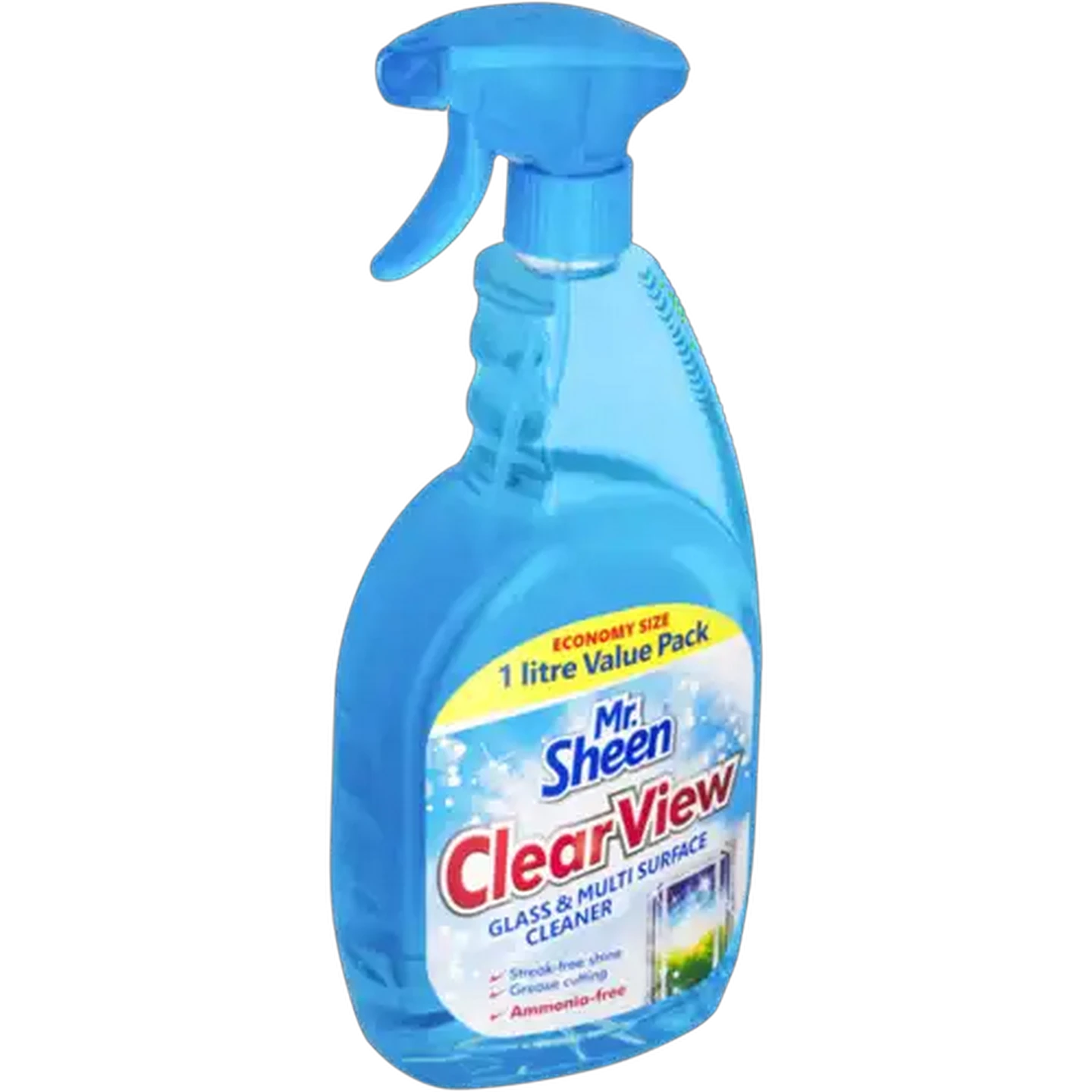 Image of Mr. Sheen ClearView Glass & Multi Surface Cleaner 1L