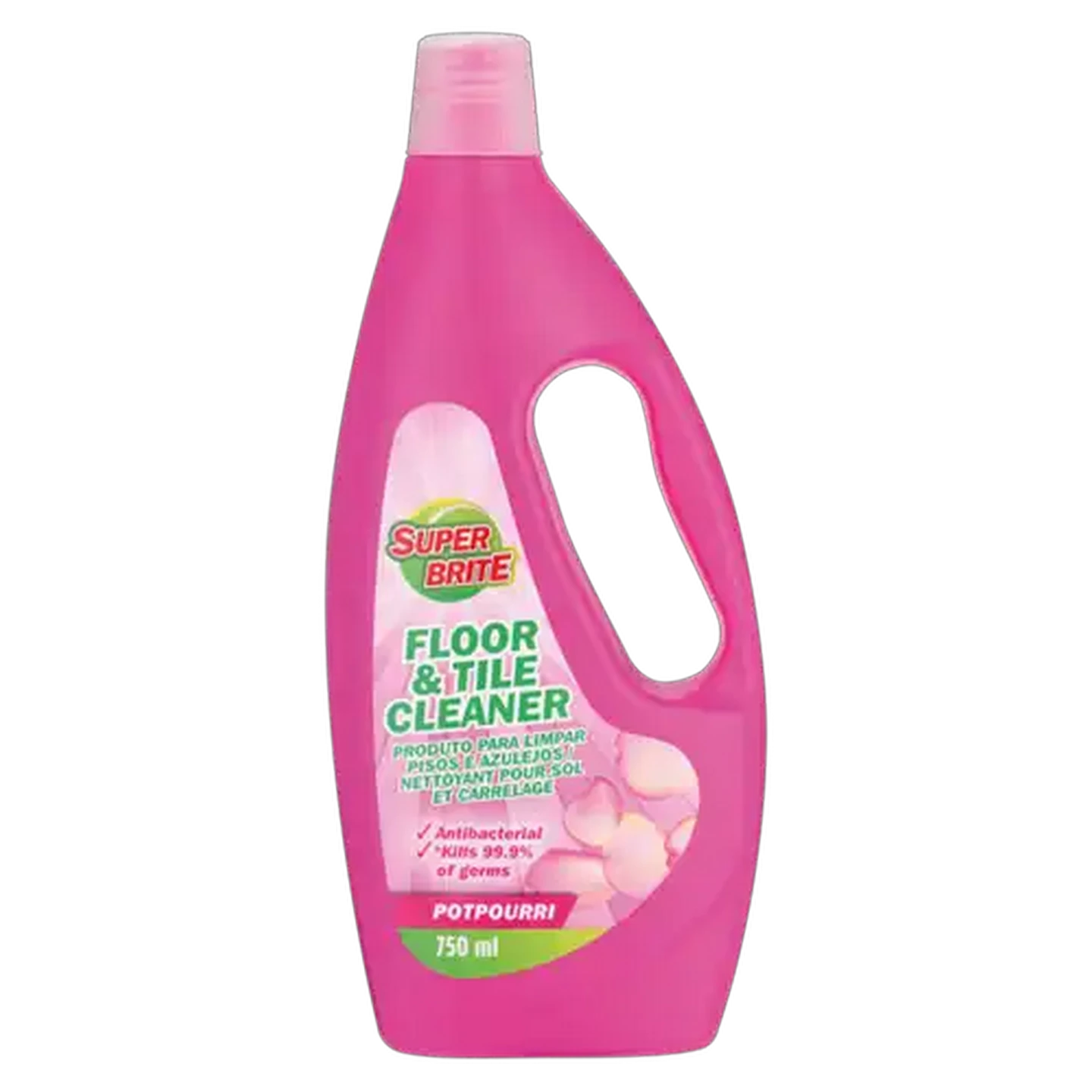 Image of Super Brite Potpourri Antibacterial Floor & Tile Cleaner 750ml