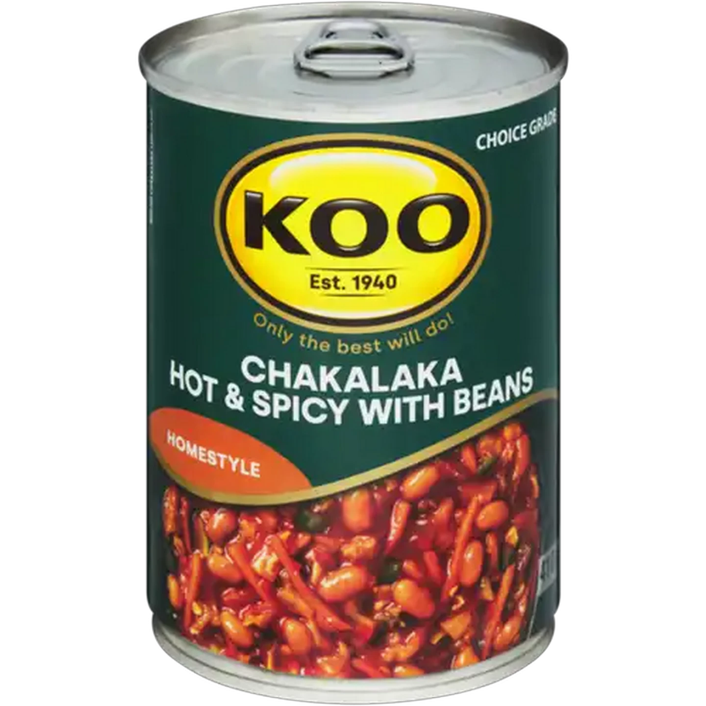 Image of KOO Hot & Spicy Chakalaka with Beans 410g