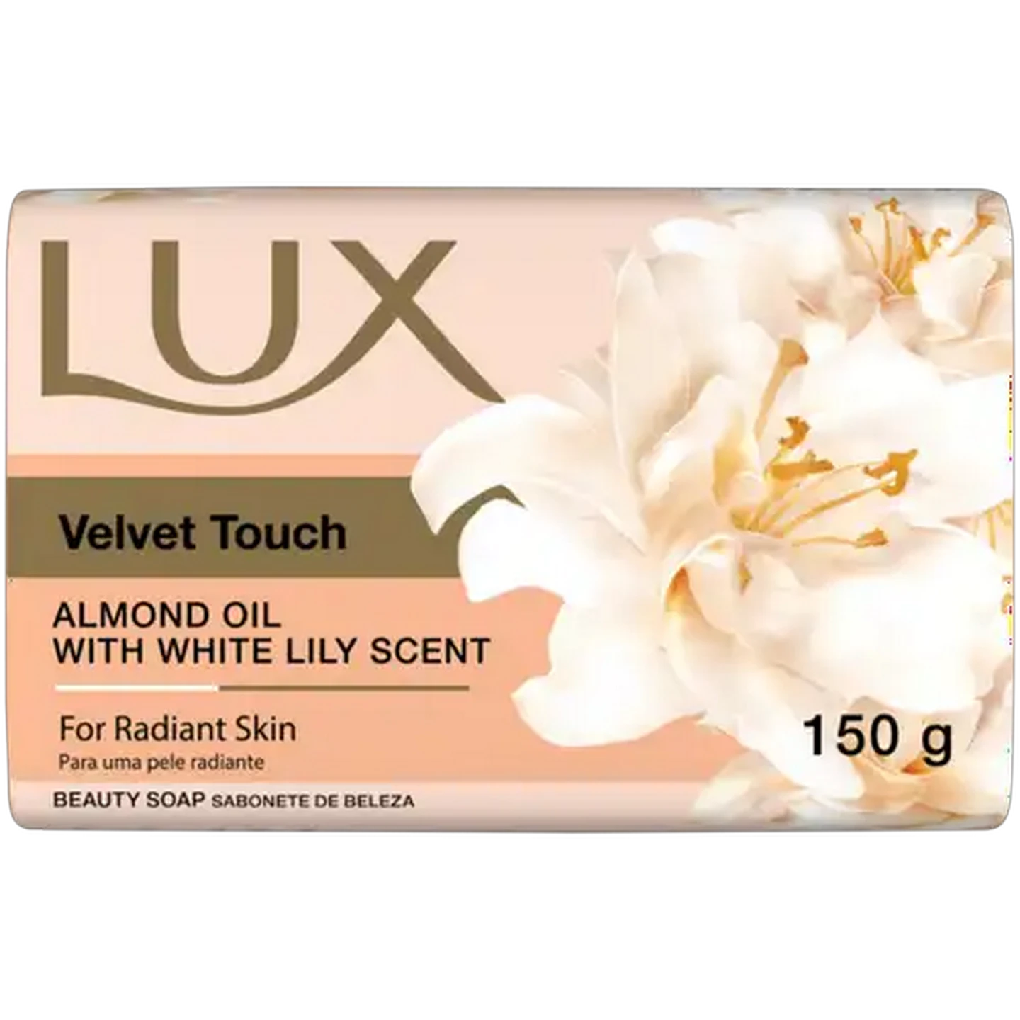 Image of LUX Velvet Touch Beauty Bar Soap 150g