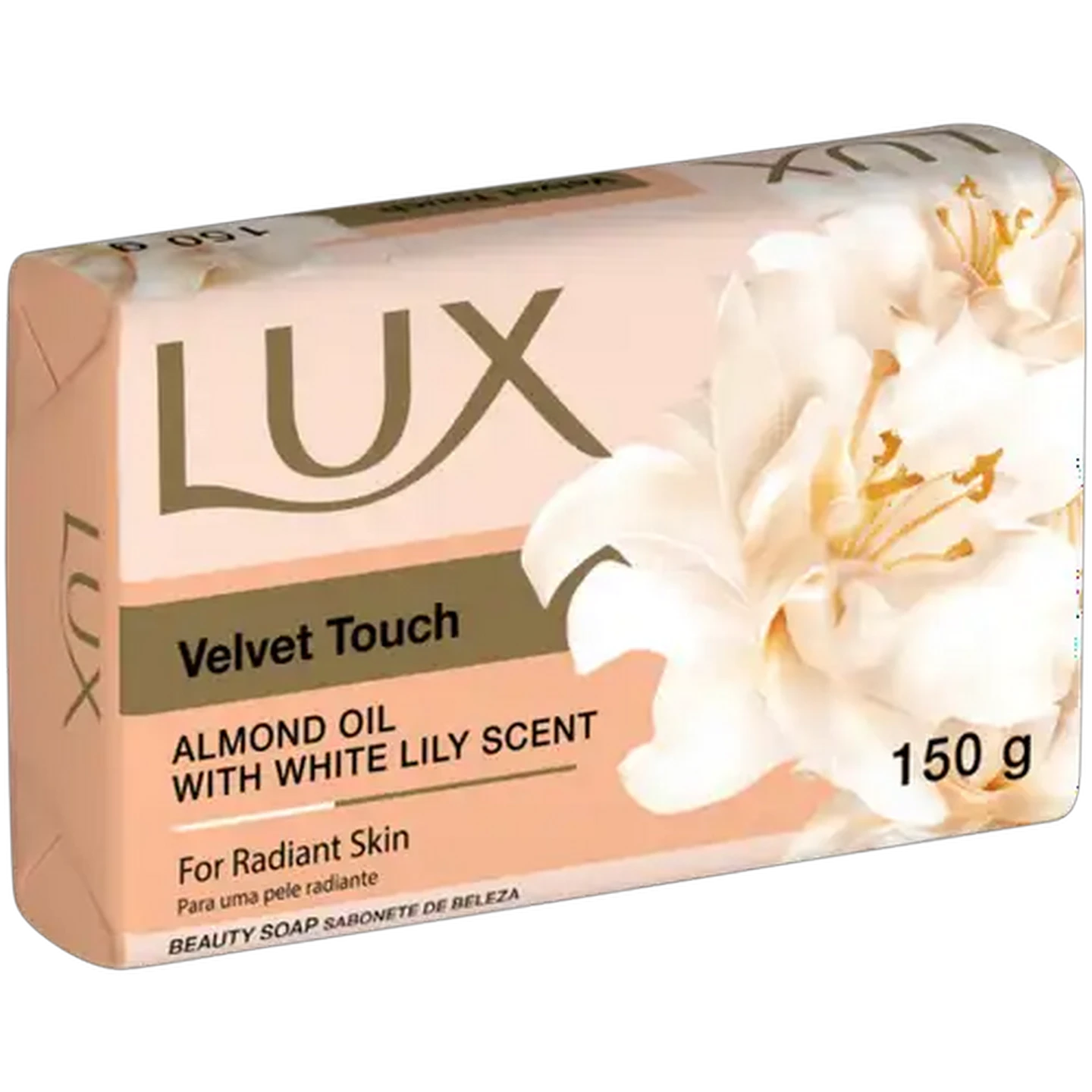 Image of LUX Velvet Touch Beauty Bar Soap 150g