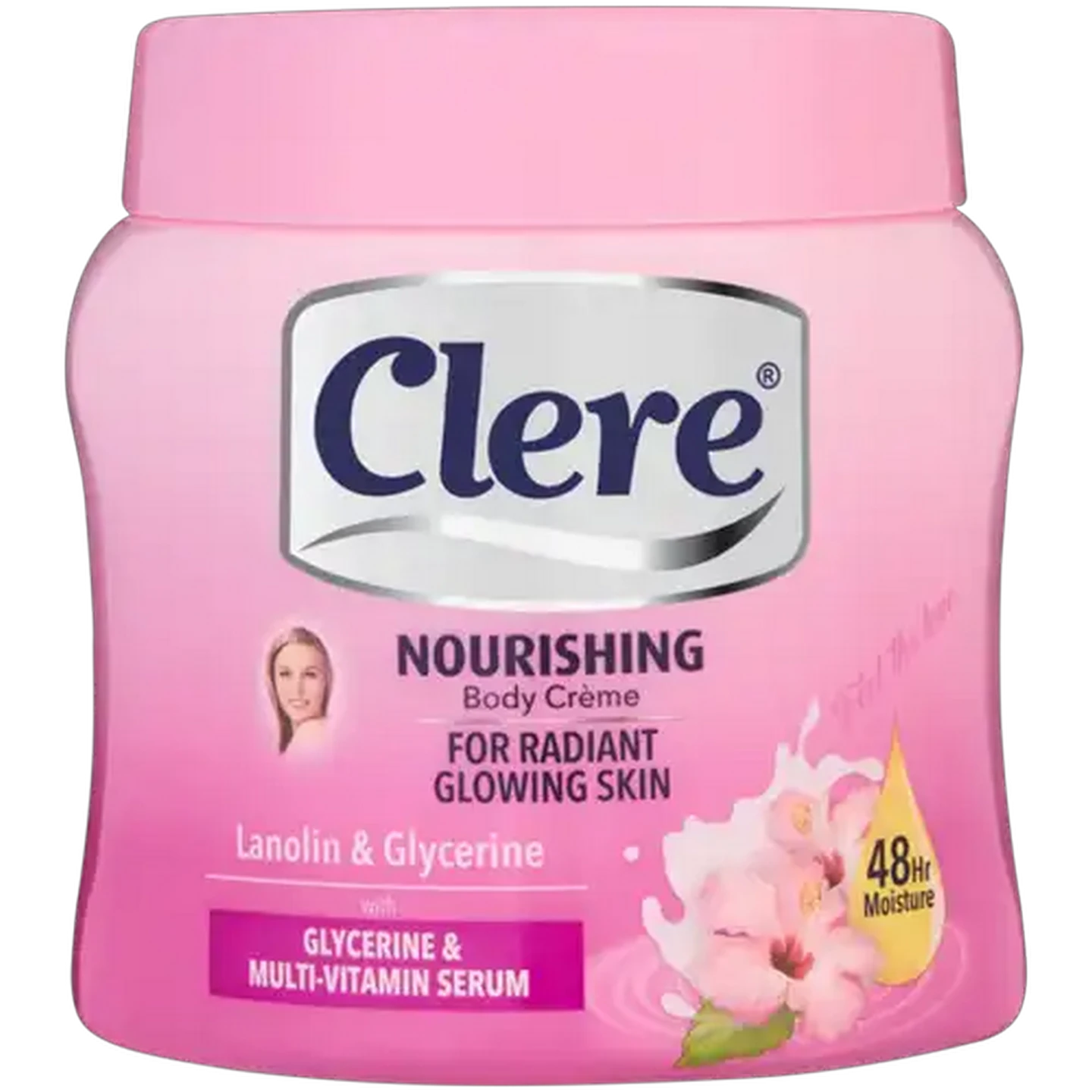 Image of Clere Nourishing Lanolin & Glycerine Body Crème 500ml
