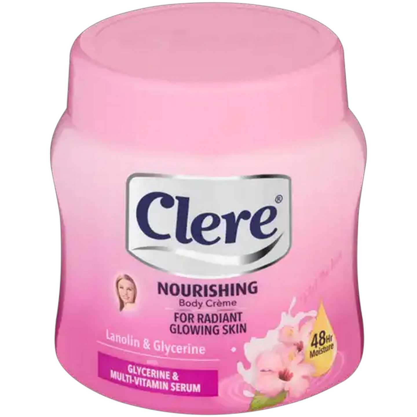 Image of Clere Nourishing Lanolin & Glycerine Body Crème 500ml