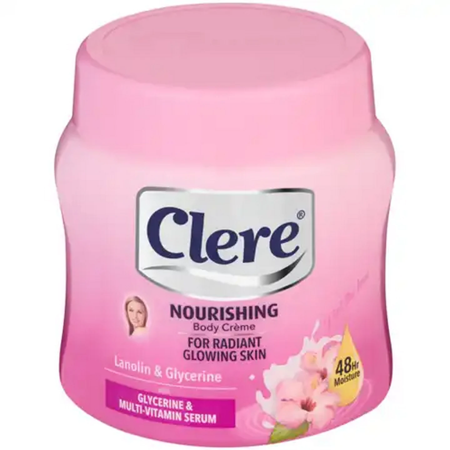 Image of Clere Nourishing Lanolin & Glycerine Body Crème 500ml
