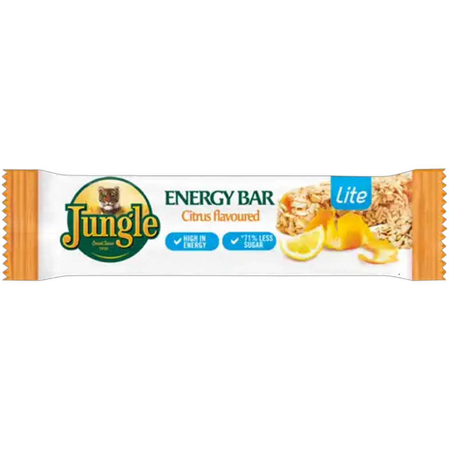 Image of Jungle Lite Citrus Flavoured Energy Bar 40g