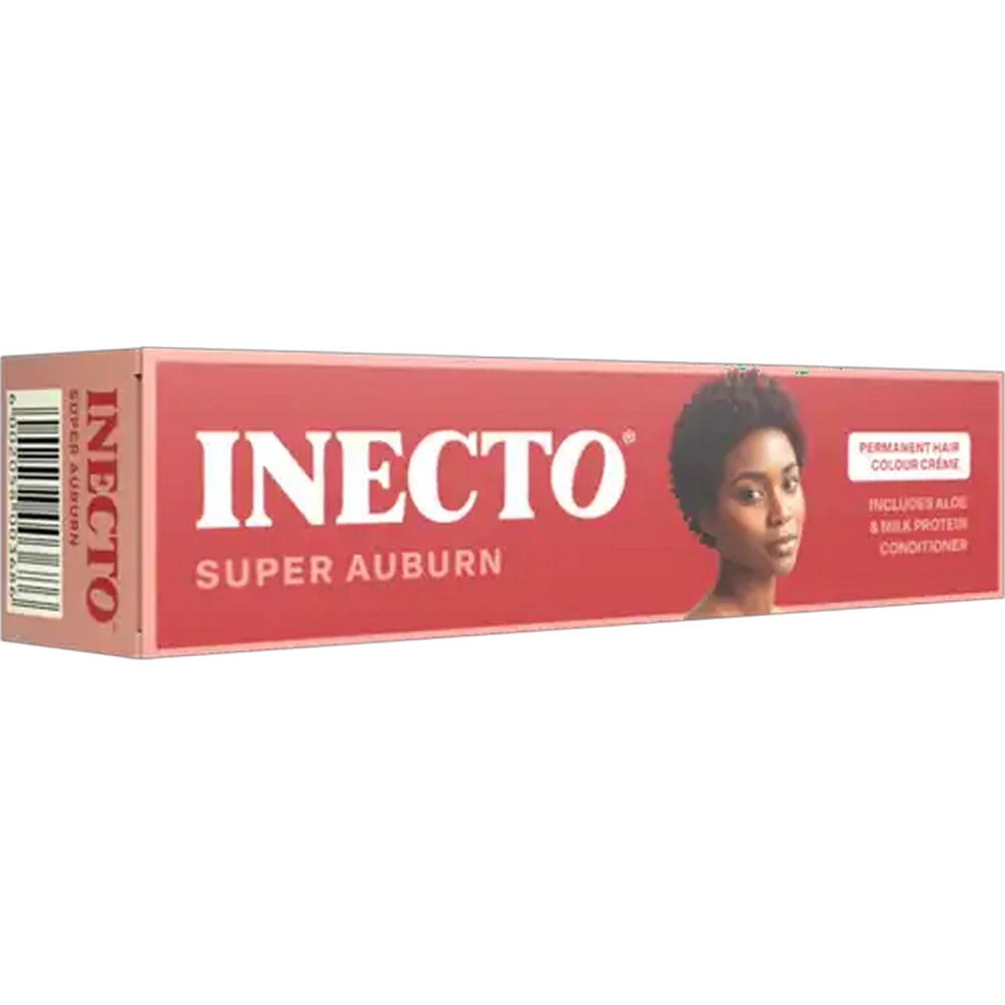 Image of Inecto Super Auburn Permanent Hair Colour Crème 50ml