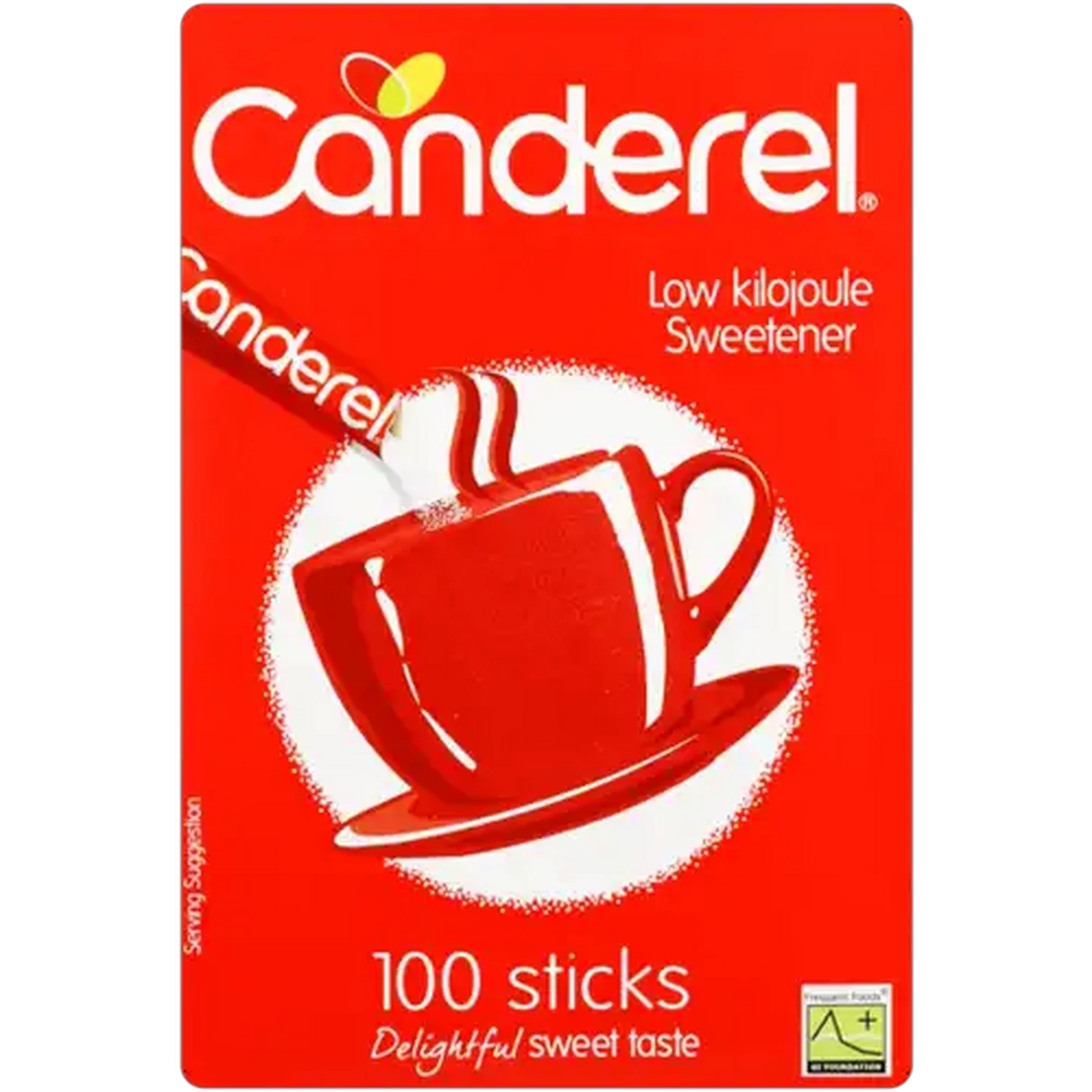 Image of Canderel Low Kilojoule Sweetener Sticks 100 Pack