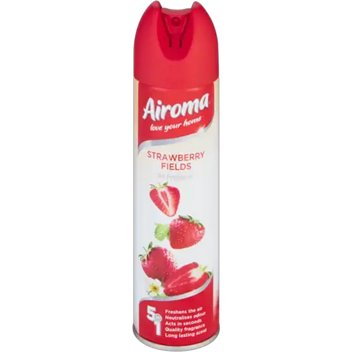 Image of Airoma Strawberry Fields 5-in-1 Air Freshener 210ml