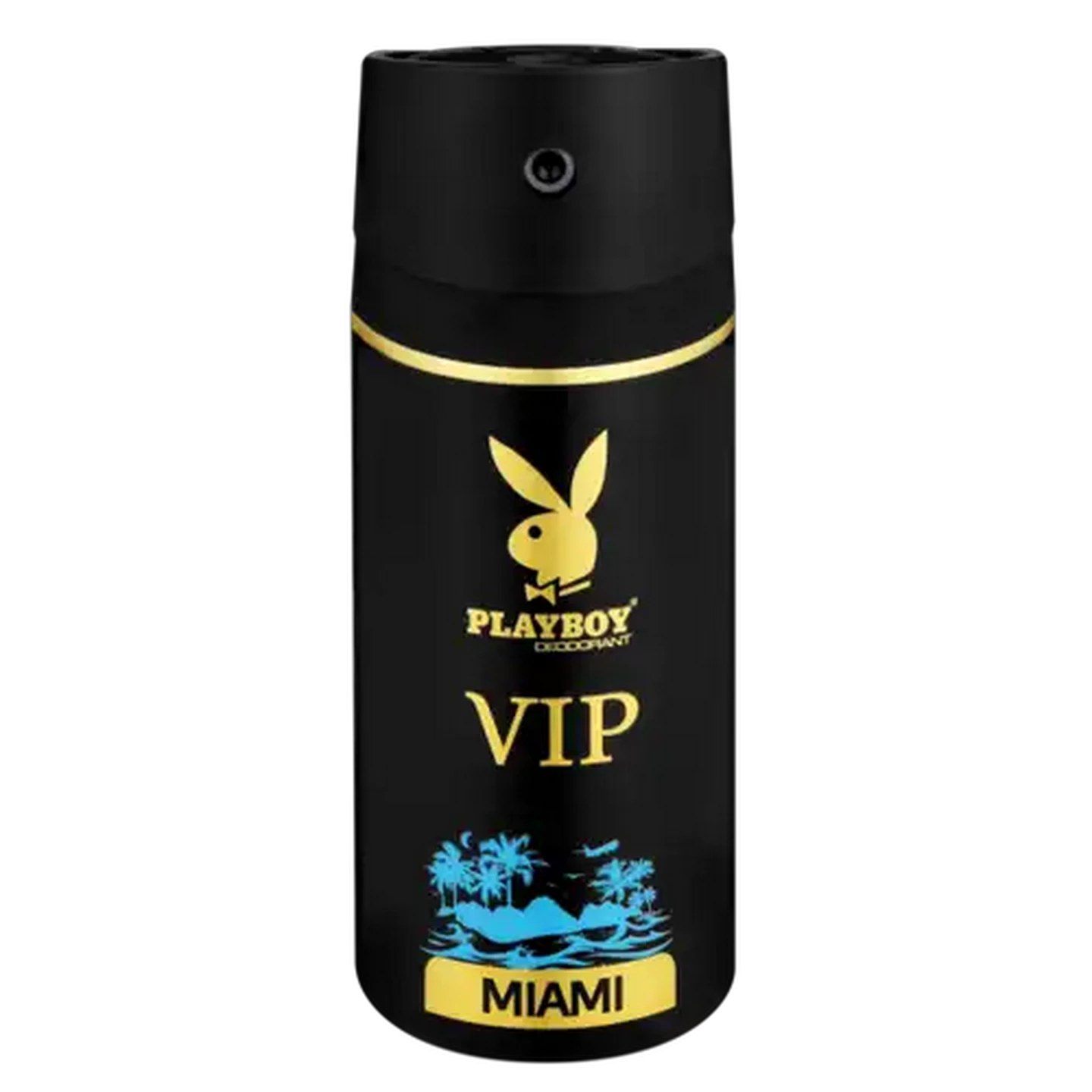 Image of Playboy VIP Miami Mens Aerosol Deodorant 150ml