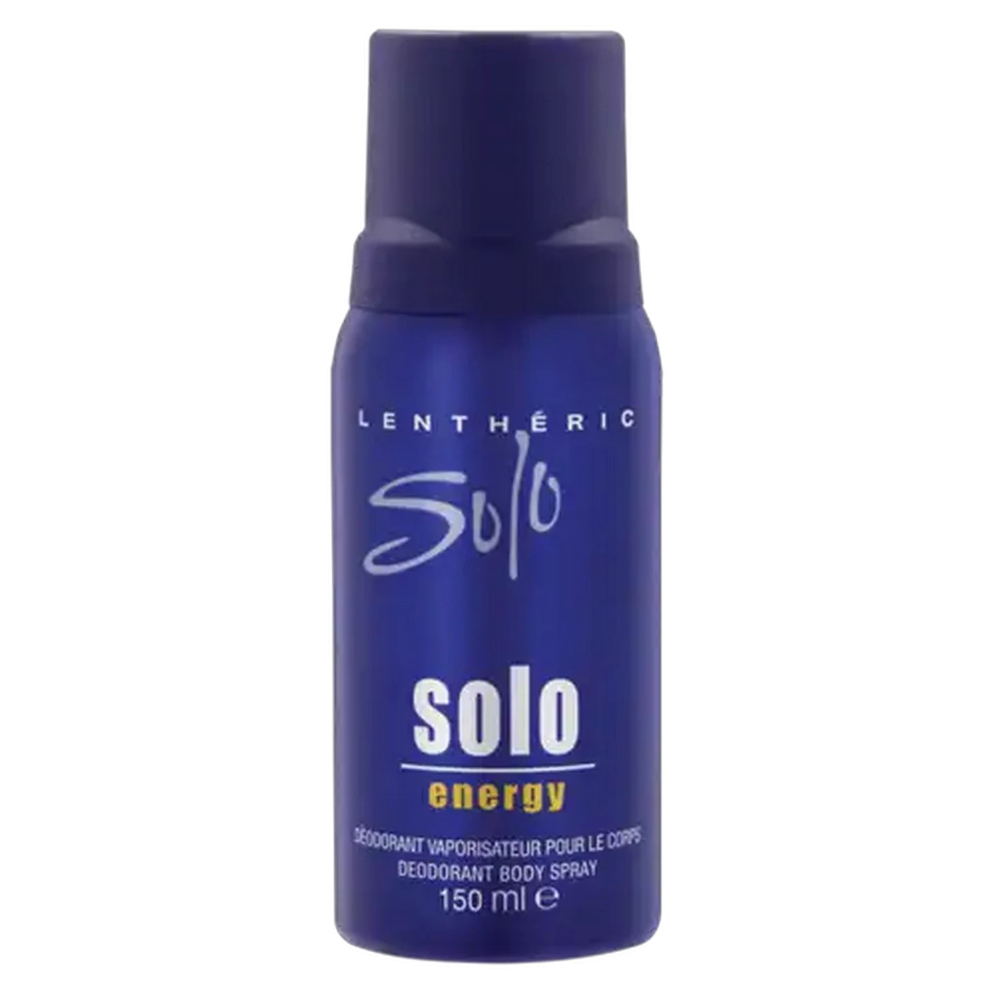 Image of Solo Energy Mens Body Spray Deodorant 150ml