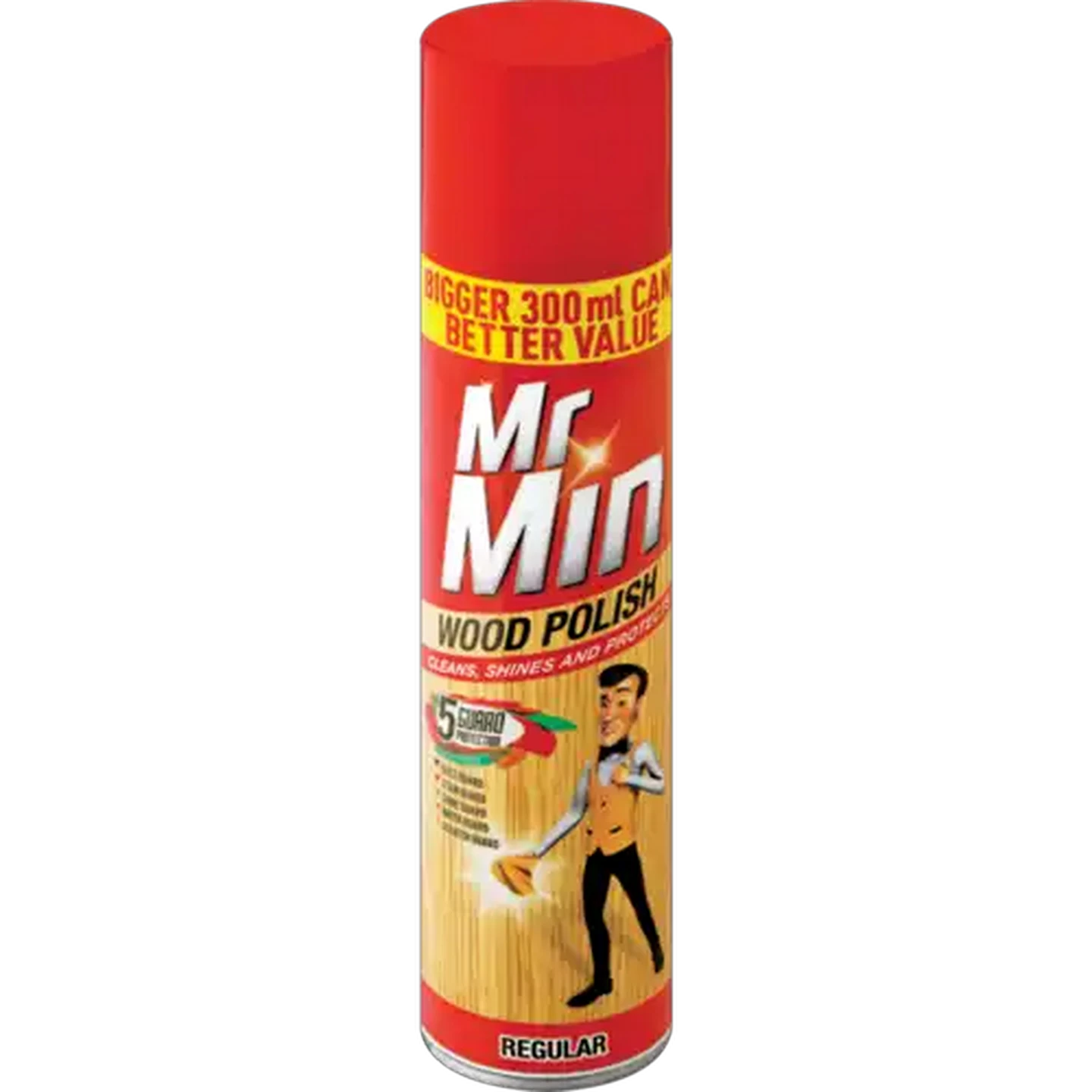 Image of Mr. Min 5 Guard Protection Regular Wood Polish 300ml
