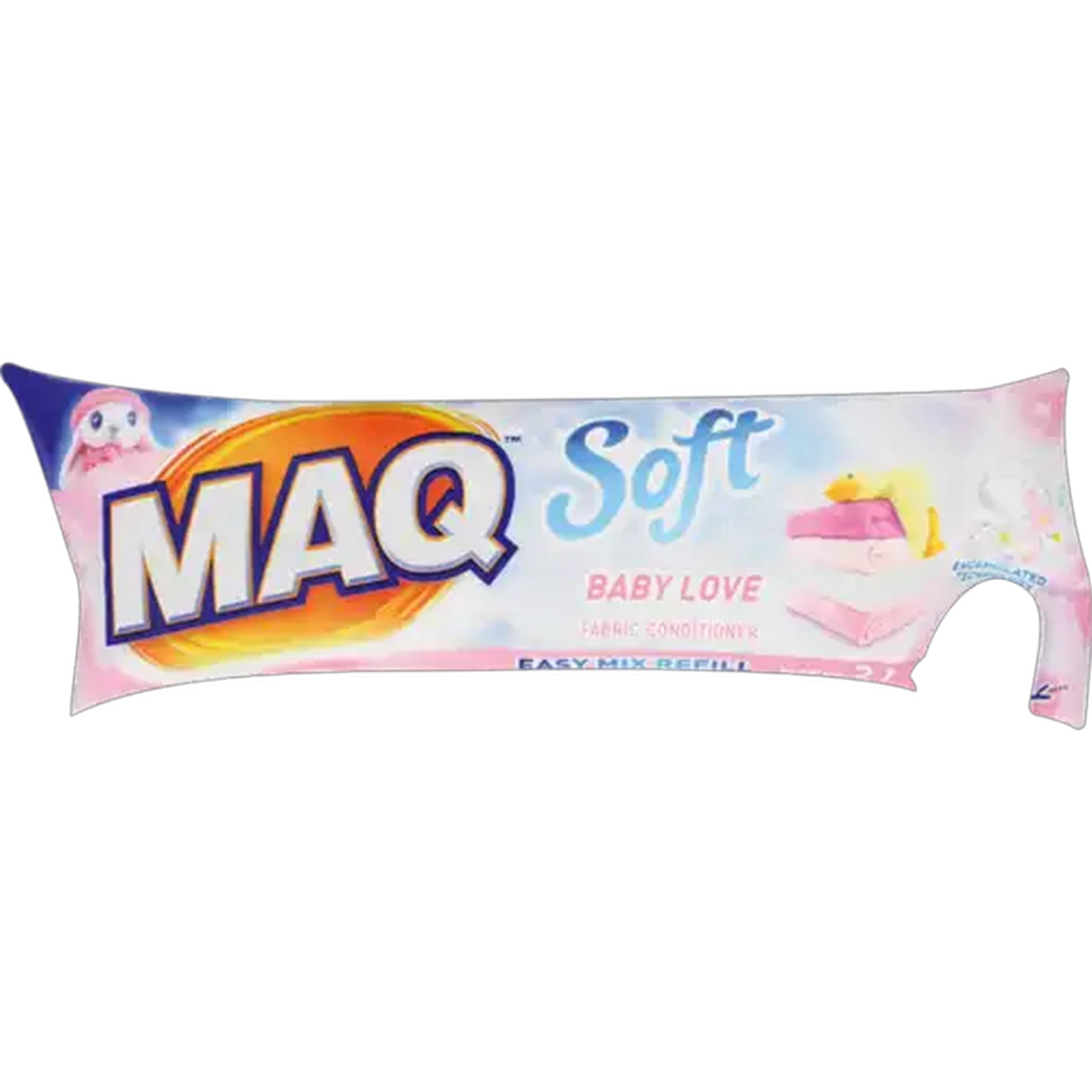 Image of MAQ Baby Love Fabric Conditioner Refill Sachet 500ml