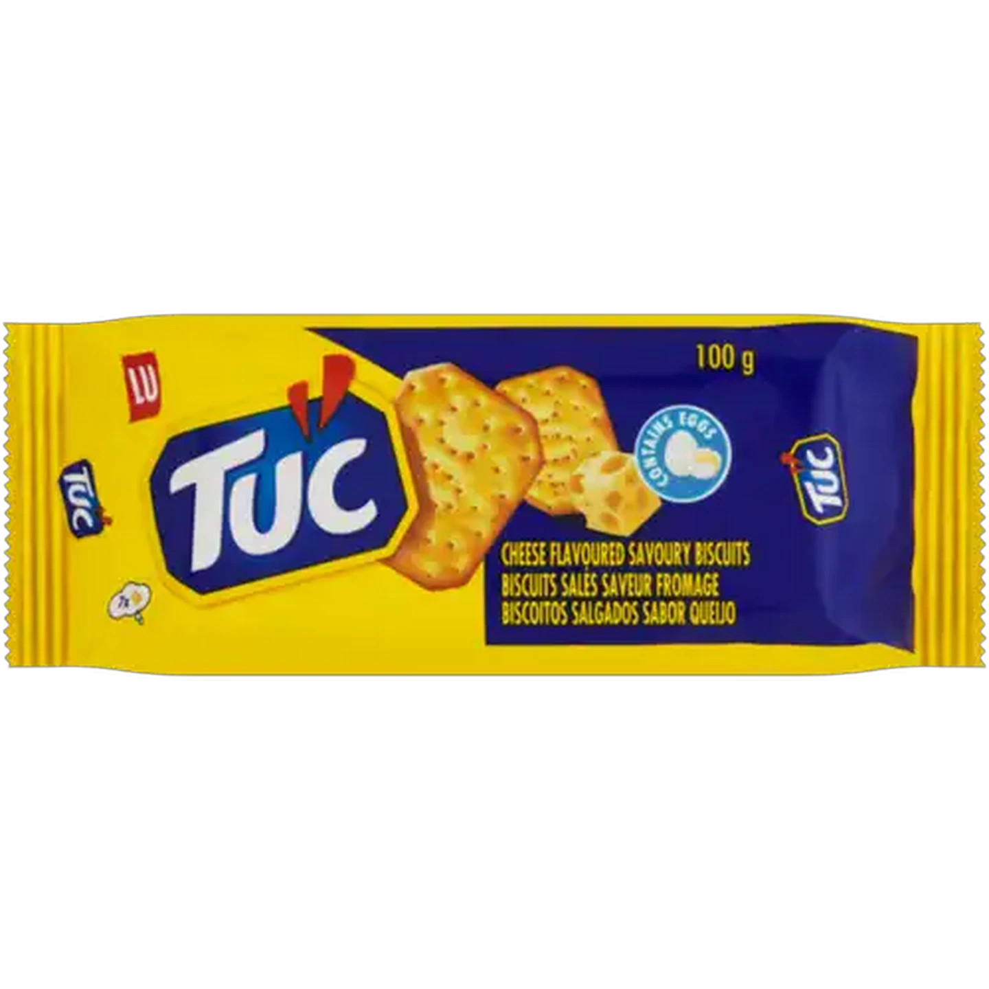 Image of Tuc Salted Cheese Crackers 100g