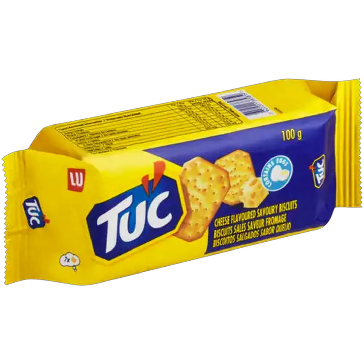 Image of Tuc Salted Cheese Crackers 100g