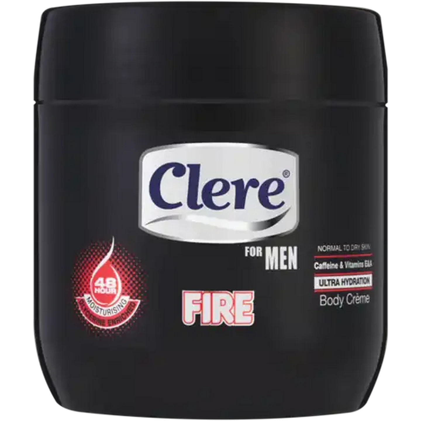 Image of Clere For Men Fire Body Crème 450ml