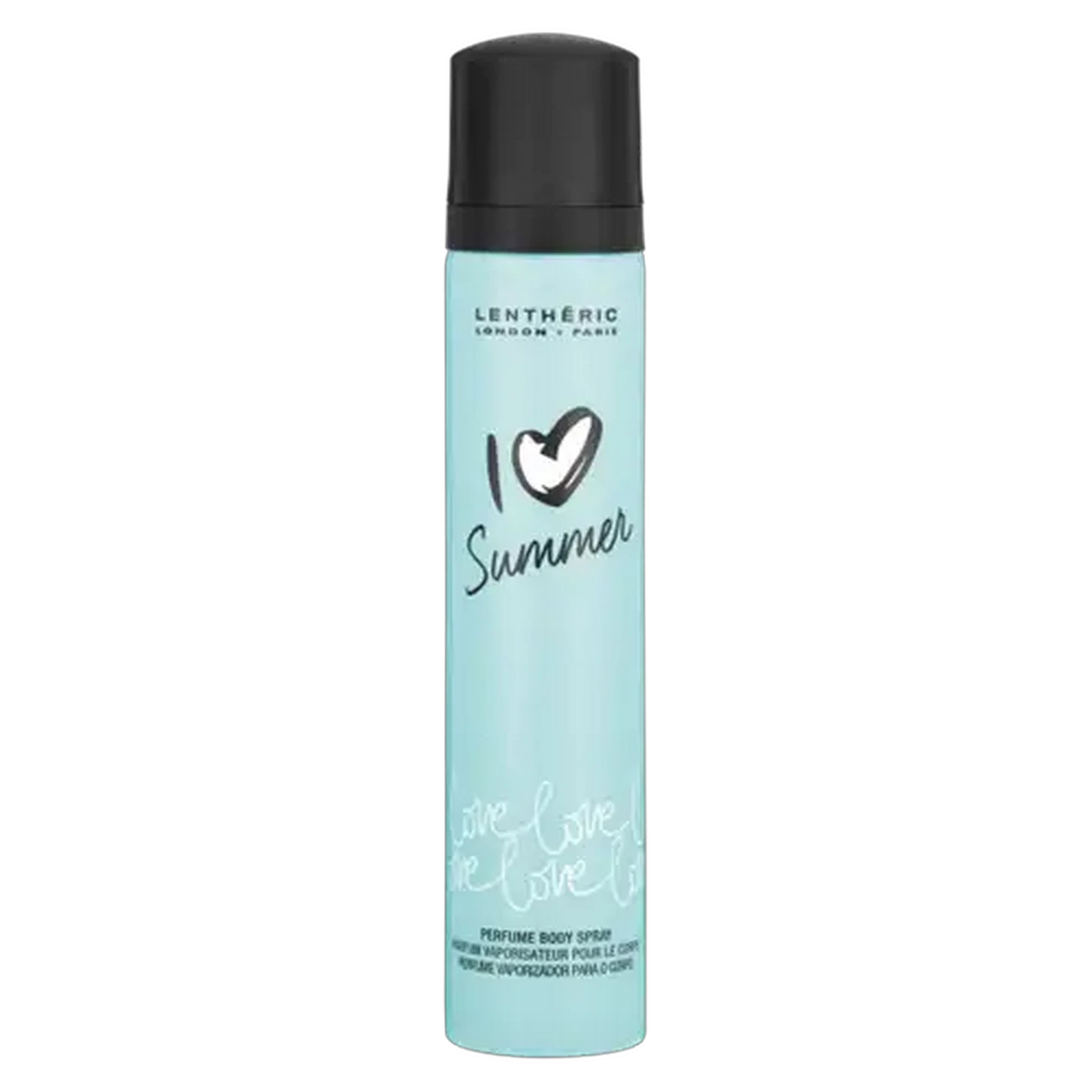 Image of Lenthéric I Love Summer Ladies Body Spray Deodorant 90ml