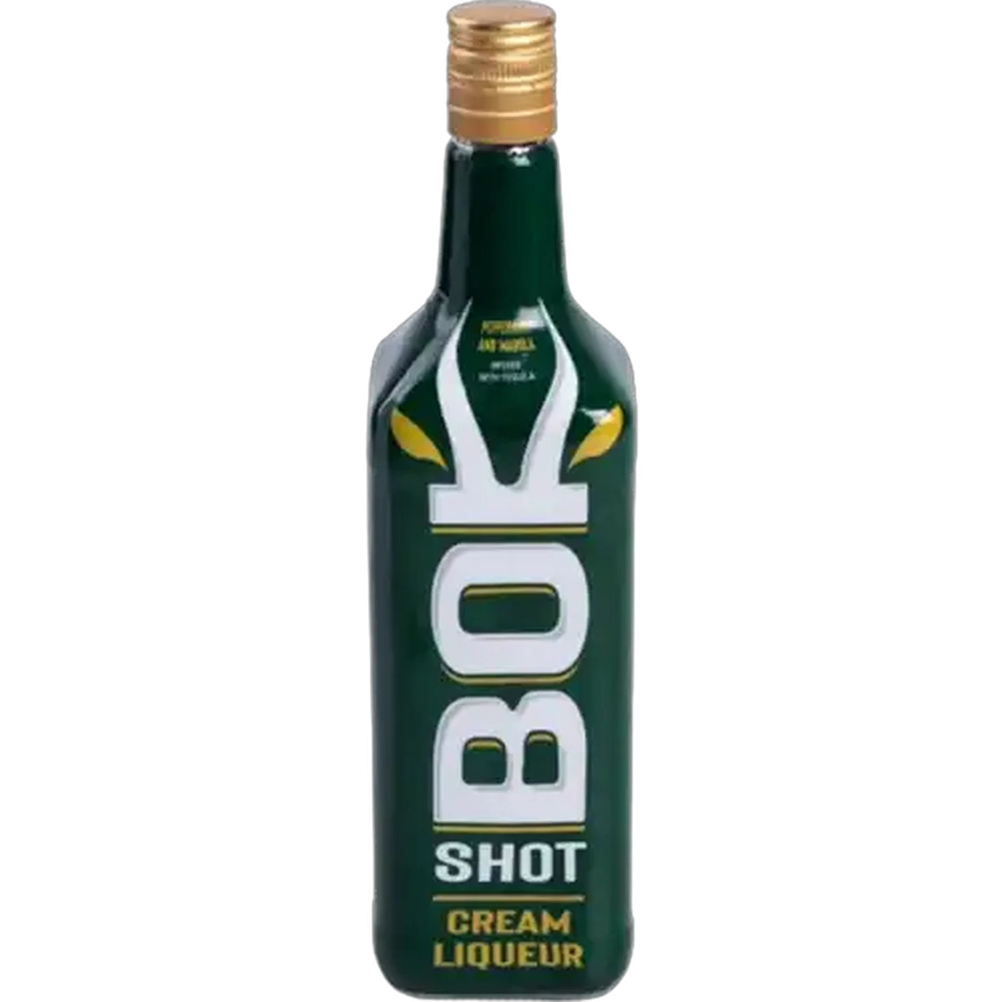 Image of Bokshot Mint & Marula Cream Liqueur Bottle 750ml