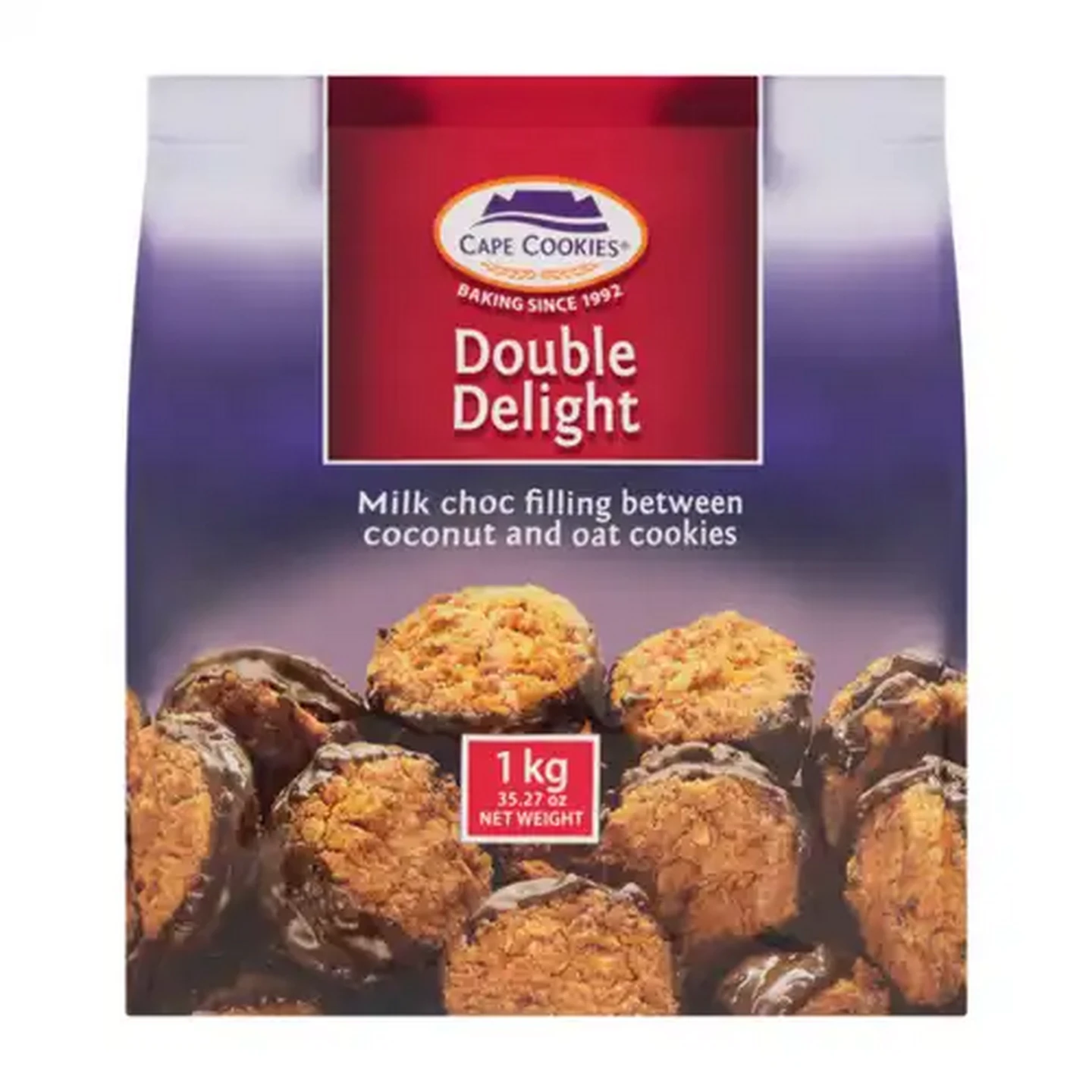 Image of Cape Cookies Double Delight 1kg