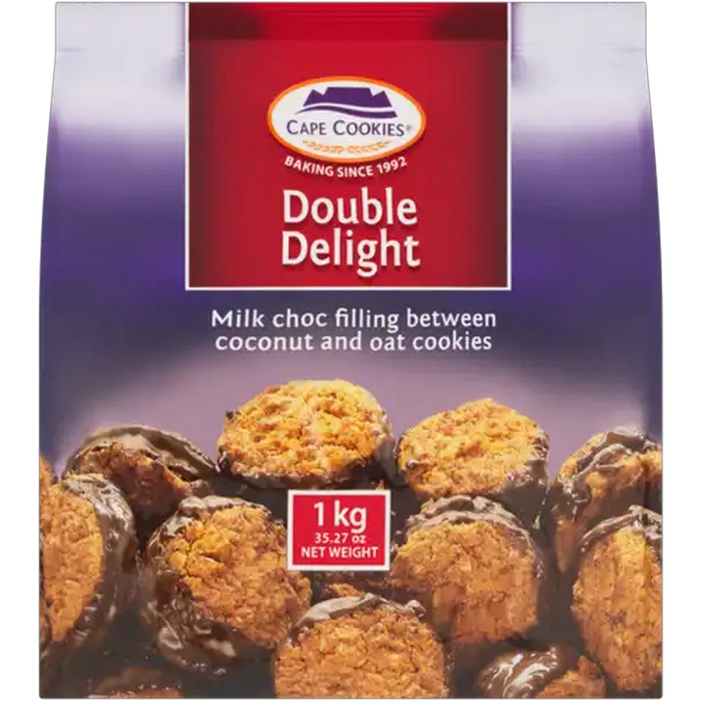 Image of Cape Cookies Double Delight 1kg