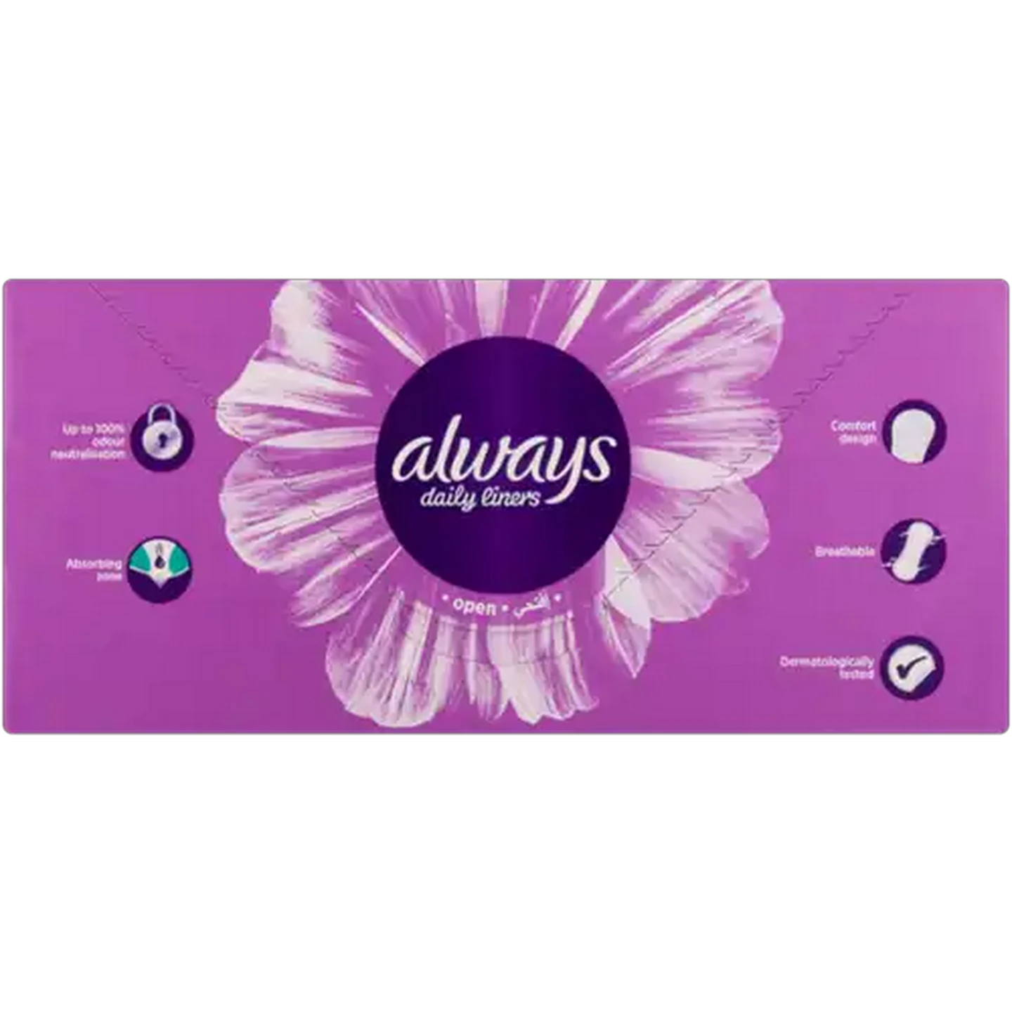 Image of Always Normal Scented Pantyliners 20 Pack